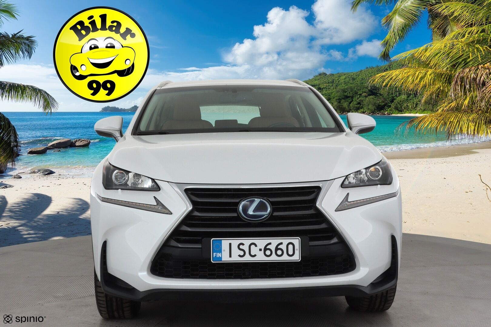 Lexus NX 2017 300h Hybrid A AWD Executive * ACC / Koukku / P.Kamera / LED / Nahat / Keyless / Autom.ilmastointi / Bluetooth * - Kahdet renkaat aluvanteilla - HULLUT AVAJAISHULINAT KORKOTARJOUS 3,29 %