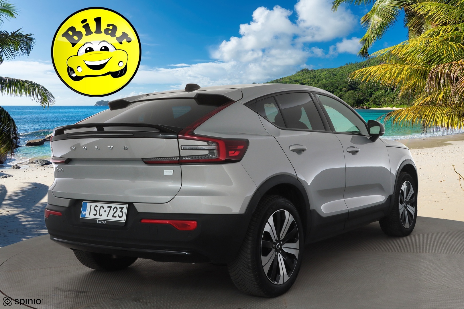 Volvo C40 Recharge Twin Ultimate aut 2023, kuva 5/43