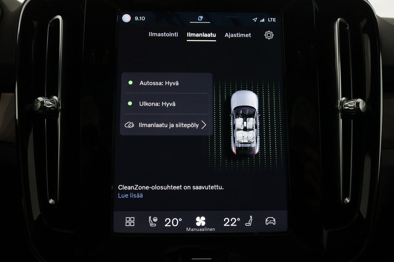 Volvo C40 2023 Recharge Twin Ultimate aut - | ACC | ILP | Koukku | 360° | Harman/Kardon | Lasikatto | Muistipenkki | Sporttipenkit sähköllä | BLIS | Pilot Assist | Merkkihuollot | 2x renkaat aluin | 