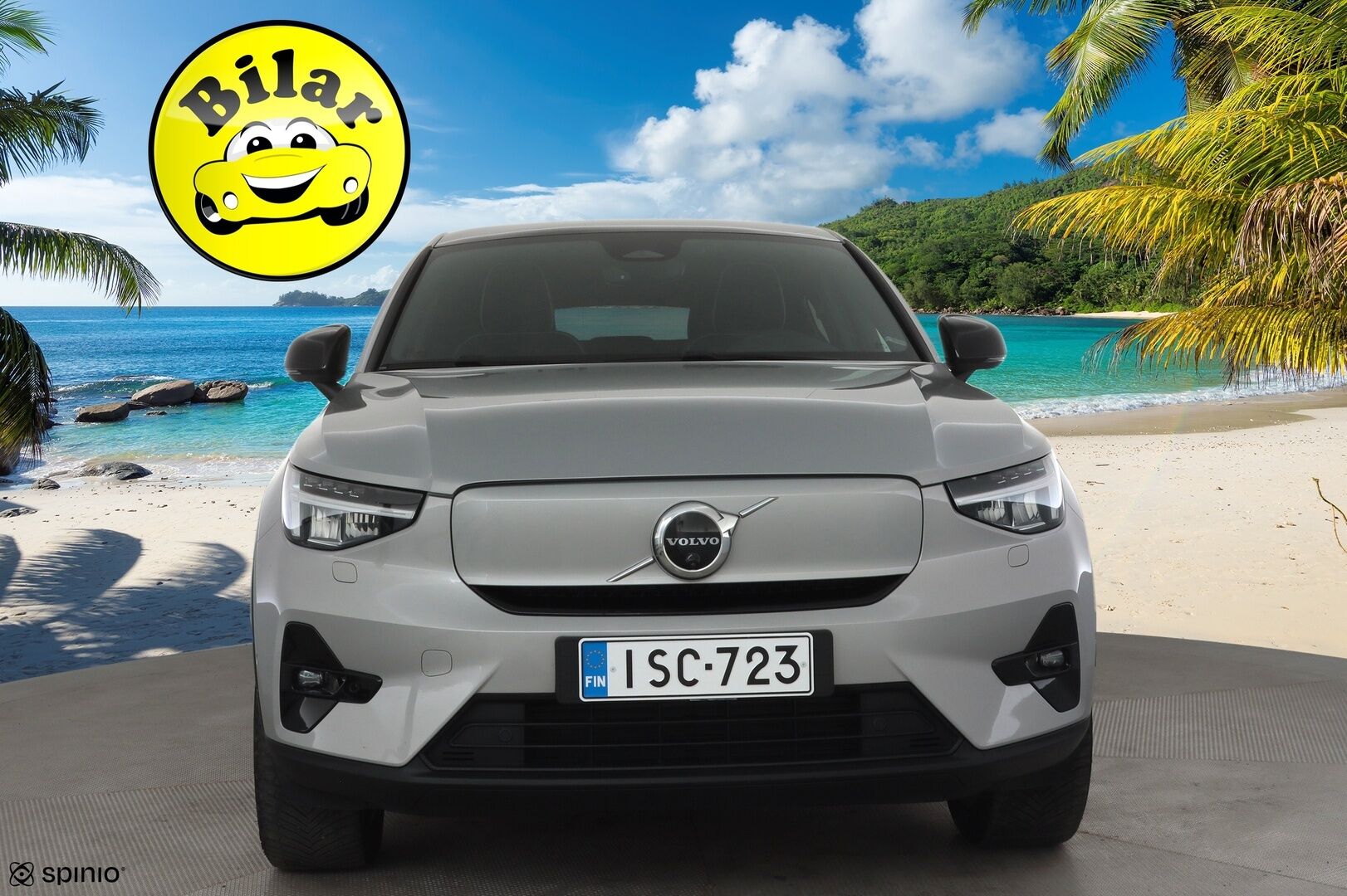 Volvo C40 2023 Recharge Twin Ultimate aut - | ACC | ILP | Koukku | 360° | Harman/Kardon | Lasikatto | Muistipenkki | Sporttipenkit sähköllä | BLIS | Pilot Assist | Merkkihuollot | 2x renkaat aluin | 