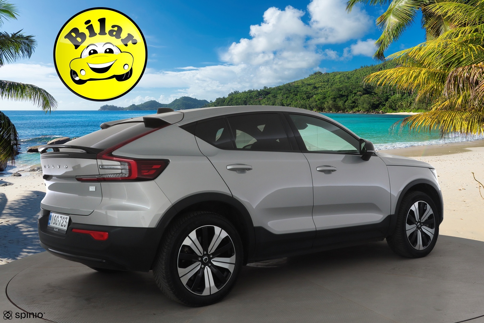 Volvo C40 Recharge Twin Ultimate aut 2023, kuva 6/43