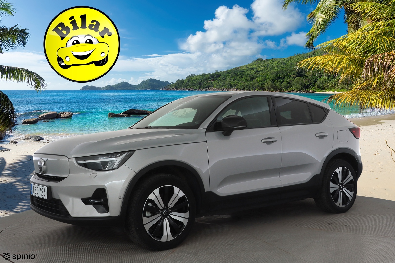 Volvo C40 Recharge Twin Ultimate aut 2023, kuva 2/43