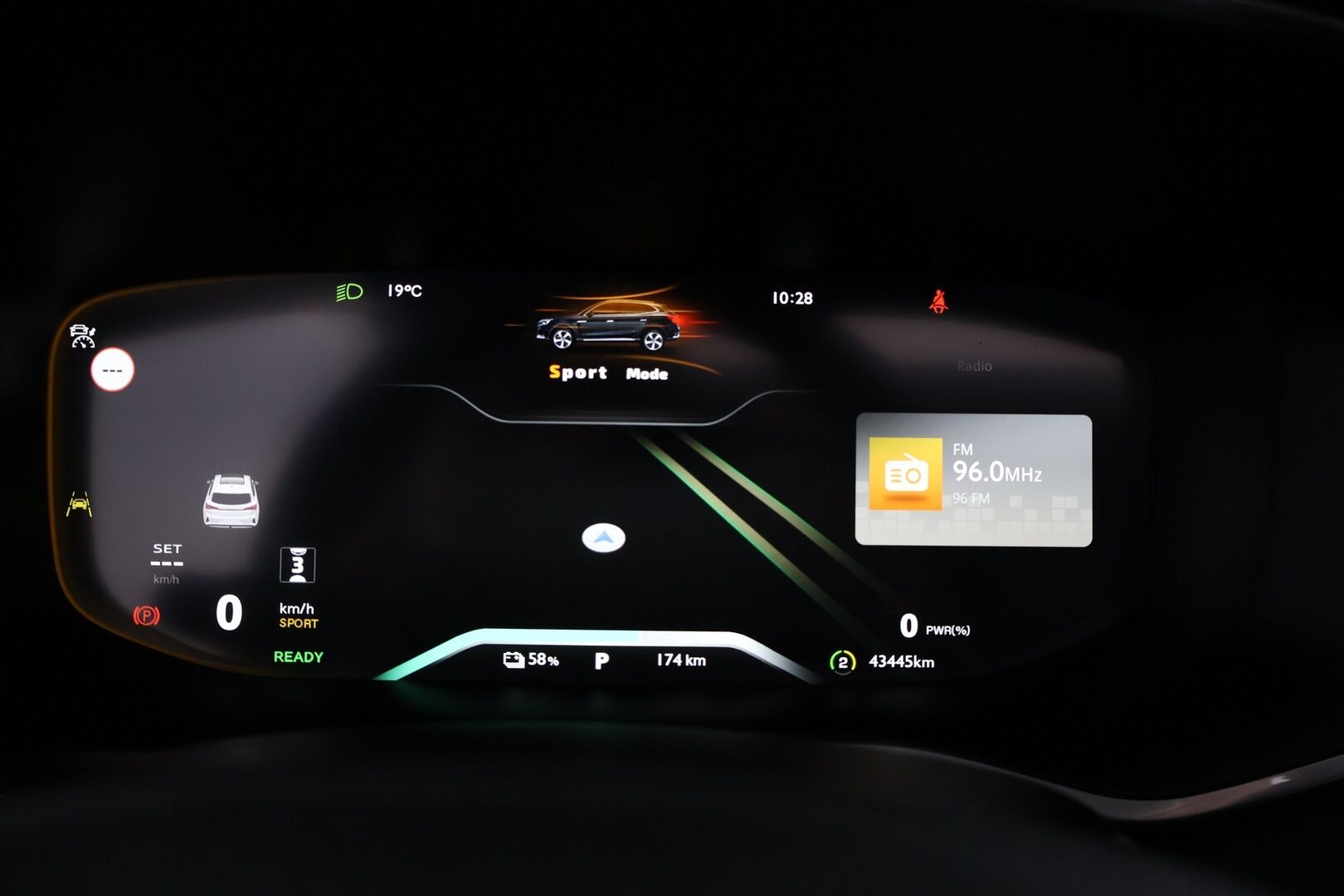 MG MARVEL R 2022 Electric 70kWh Luxury - Panorama / ACC / 360 Kamera / Tehdastakuu voimassa / Ilmastoidut istuimet / BLIS / Juuri tullut Tampereelle!