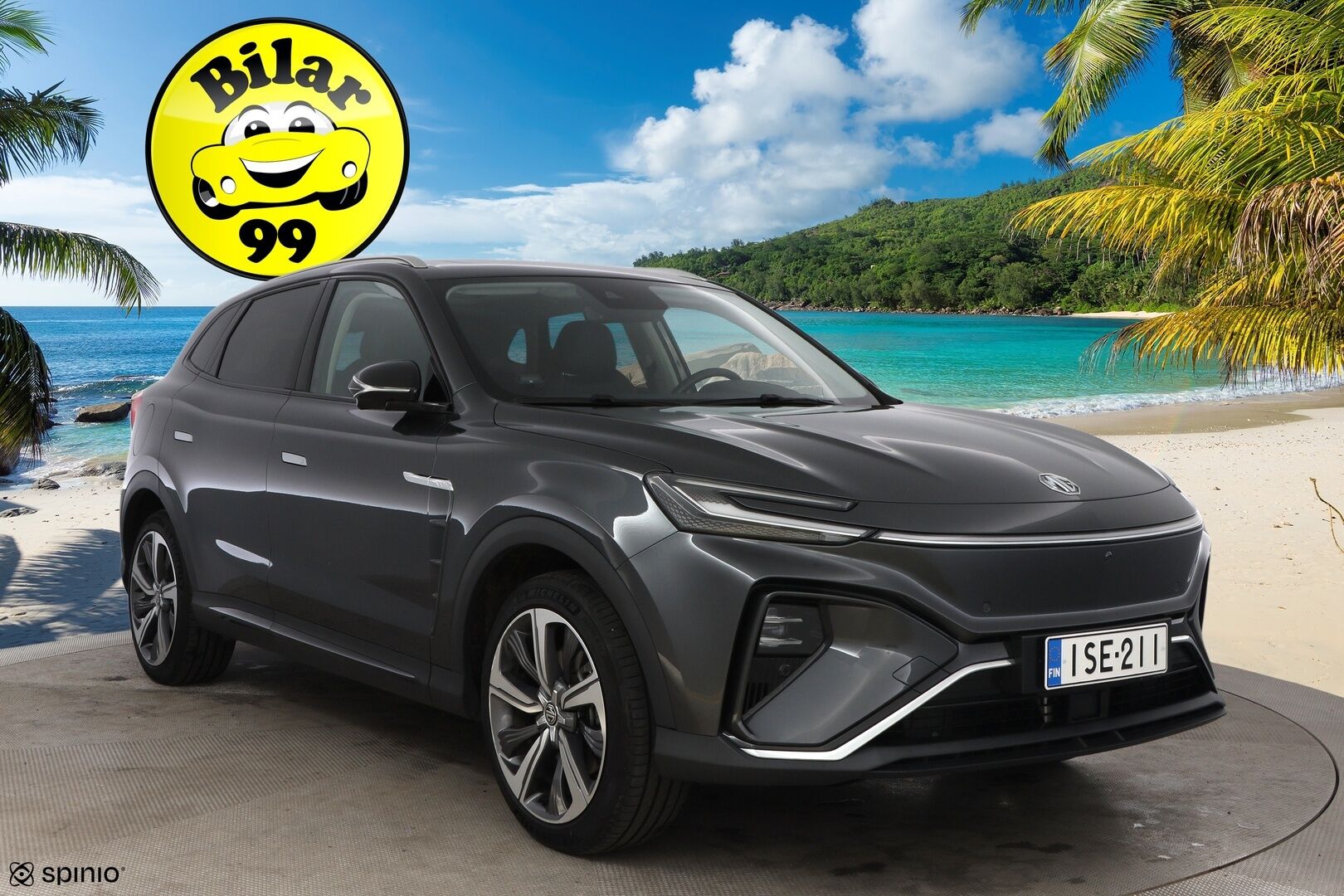 MG MARVEL R 2022 Electric 70kWh Luxury - Panorama / ACC / 360 Kamera / Tehdastakuu voimassa / Ilmastoidut istuimet / BLIS / Juuri tullut Tampereelle!