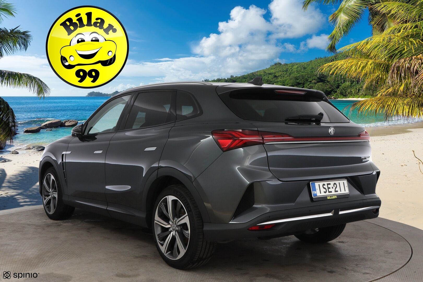MG MARVEL R 2022 Electric 70kWh Luxury - Panorama / ACC / 360 Kamera / Tehdastakuu voimassa / Ilmastoidut istuimet / BLIS / Juuri tullut Tampereelle!