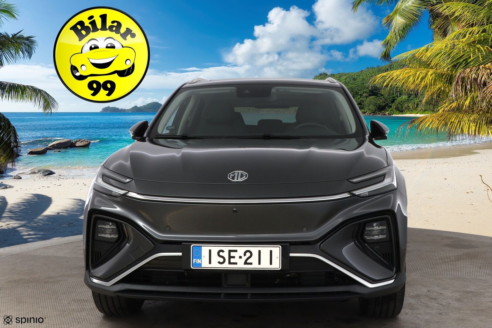 MG MARVEL R 2022 Electric 70kWh Luxury - Panorama / ACC / 360 Kamera / Tehdastakuu voimassa / Ilmastoidut istuimet / BLIS / Juuri tullut Tampereelle!
