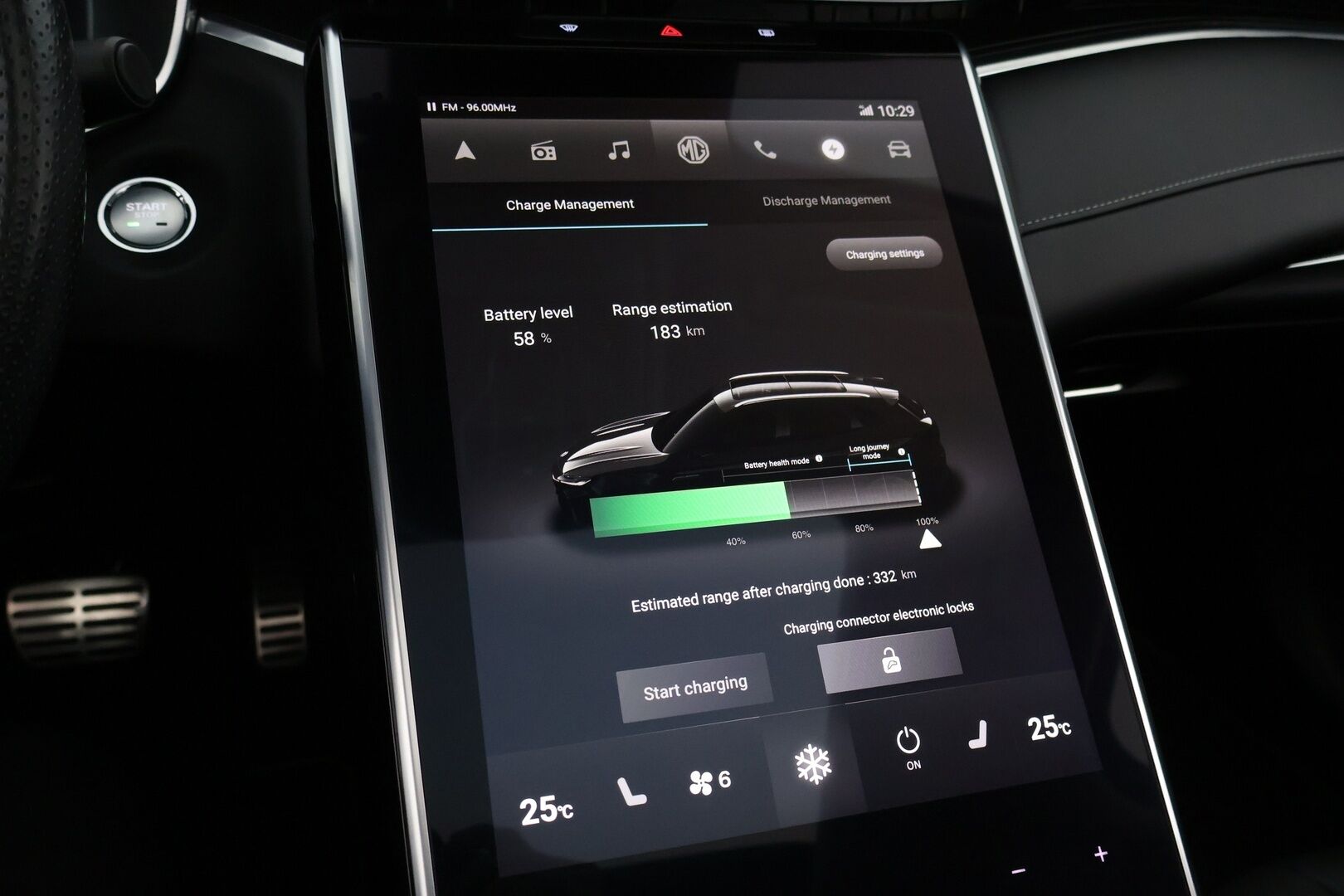 MG MARVEL R 2022 Electric 70kWh Luxury - Panorama / ACC / 360 Kamera / Tehdastakuu voimassa / Ilmastoidut istuimet / BLIS / Juuri tullut Tampereelle!