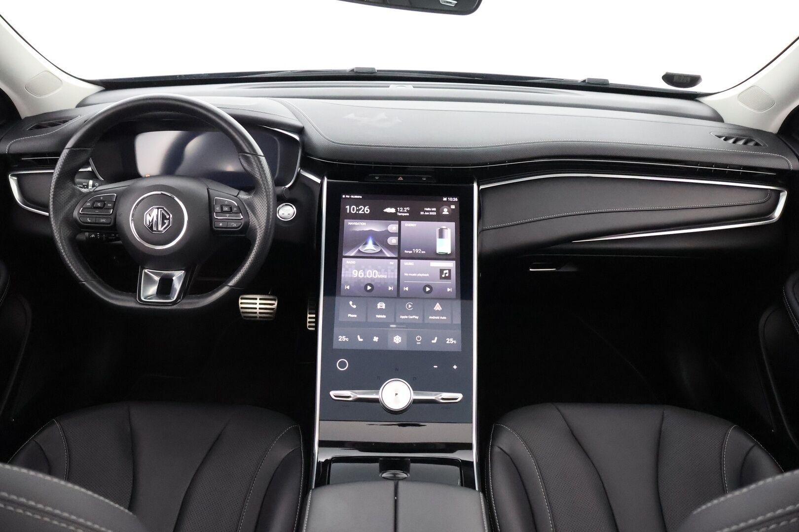 MG MARVEL R 2022 Electric 70kWh Luxury - Panorama / ACC / 360 Kamera / Tehdastakuu voimassa / Ilmastoidut istuimet / BLIS / Juuri tullut Tampereelle!