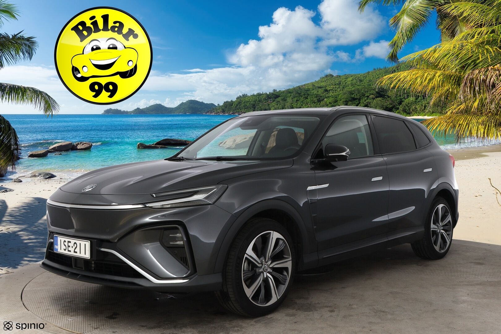 MG MARVEL R 2022 Electric 70kWh Luxury - Panorama / ACC / 360 Kamera / Tehdastakuu voimassa / Ilmastoidut istuimet / BLIS / Juuri tullut Tampereelle!