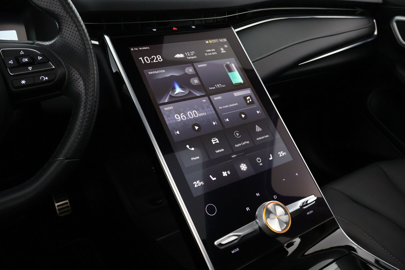 MG MARVEL R 2022 Electric 70kWh Luxury - Panorama / ACC / 360 Kamera / Tehdastakuu voimassa / Ilmastoidut istuimet / BLIS / Juuri tullut Tampereelle!