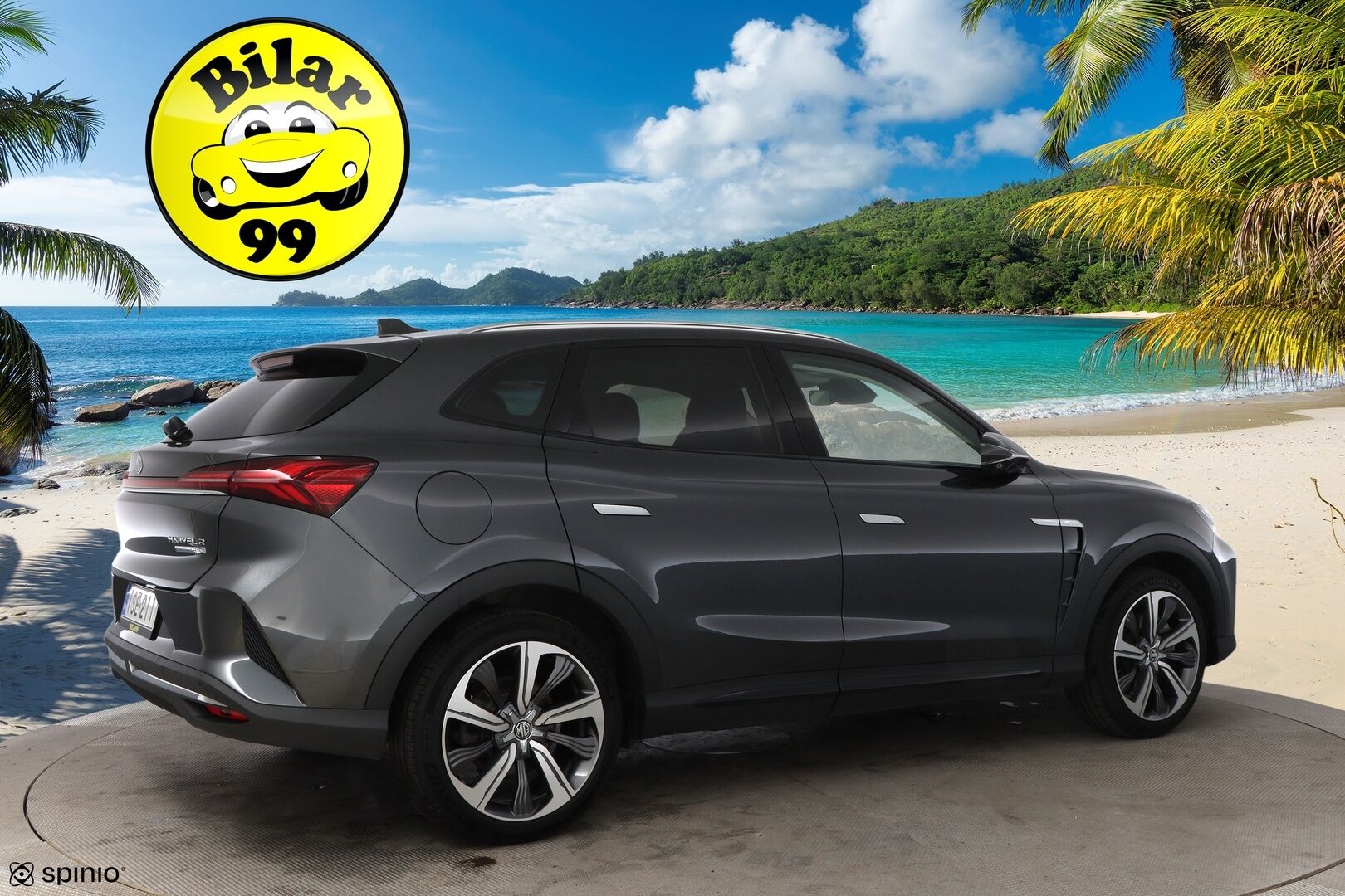 MG MARVEL R 2022 Electric 70kWh Luxury - Panorama / ACC / 360 Kamera / Tehdastakuu voimassa / Ilmastoidut istuimet / BLIS / Juuri tullut Tampereelle!