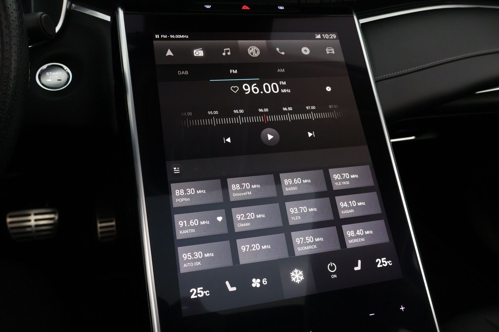 MG MARVEL R 2022 Electric 70kWh Luxury - Panorama / ACC / 360 Kamera / Tehdastakuu voimassa / Ilmastoidut istuimet / BLIS / Juuri tullut Tampereelle!