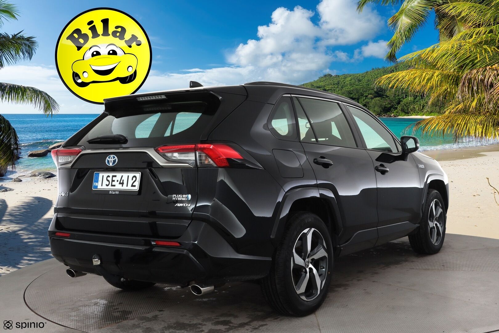 Toyota RAV4 Plug-in 2025 2,5 Hybrid AWD-i Active Plus Anniversary Edition - | ACC | Koukku | Facelift | Sähköpenkki | P.kamera | Keyless | Navi | LTA | BSM | Lämm. ratti | Digimittaristo | LED | 1-om suomiauto | Merkkihuollettu |
