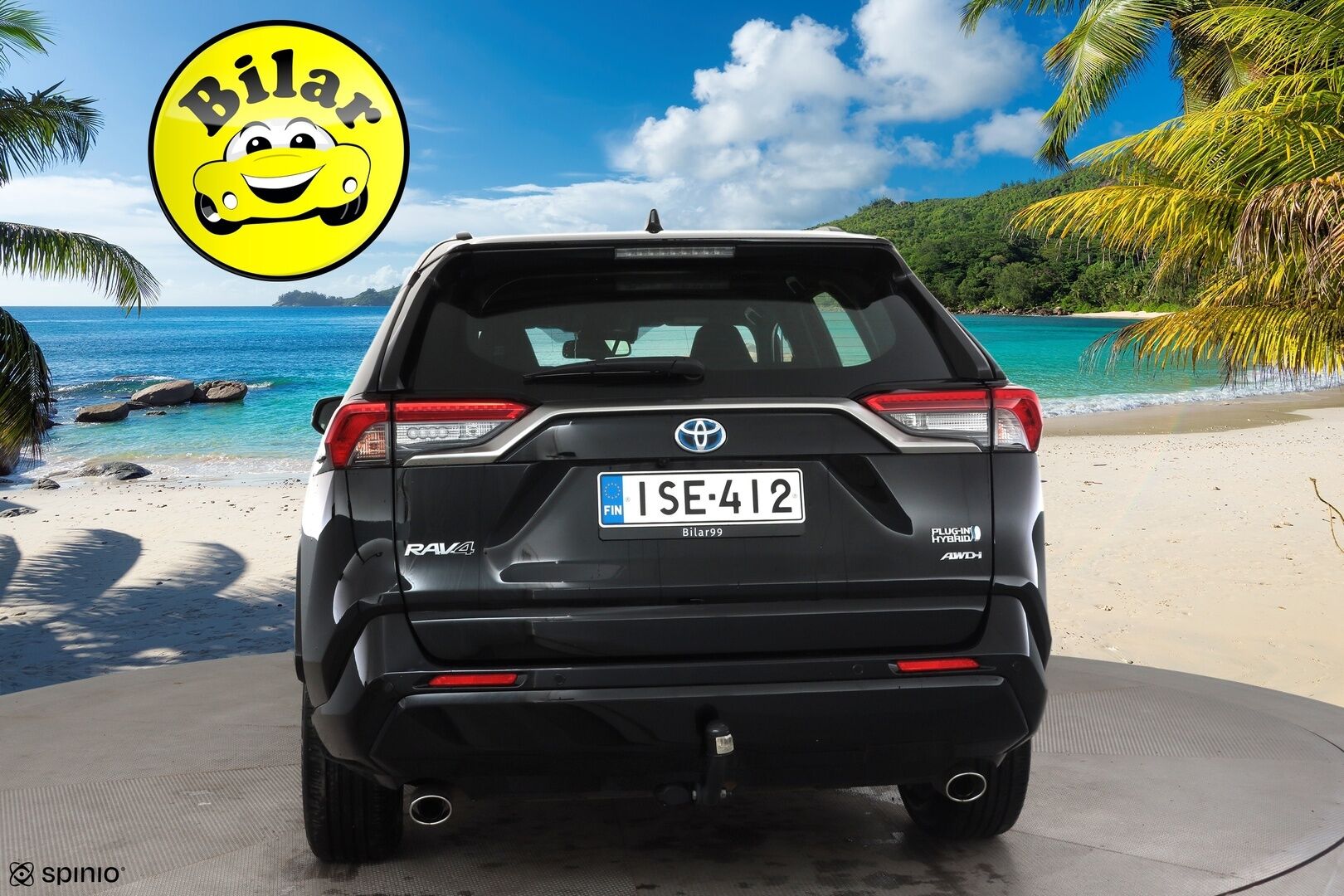 Toyota RAV4 Plug-in 2025 2,5 Hybrid AWD-i Active Plus Anniversary Edition - | ACC | Koukku | Facelift | Sähköpenkki | P.kamera | Keyless | Navi | LTA | BSM | Lämm. ratti | Digimittaristo | LED | 1-om suomiauto | Merkkihuollettu |