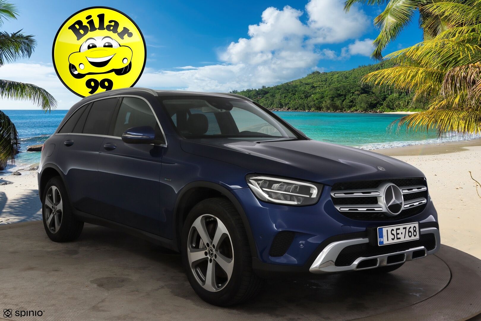 MERCEDES-BENZ GLC 2020 300 e 4MATIC A Business EQ Power * Distronic+ / Panorama / P-kamera / Sporttipenkit / LED High Perf. / Navi / Apple&Android * - Kovilla varusteilla / ACC / Hyvin Huollettu - HULLU BLACKWEEK KORKOTARJOUS 2,49%