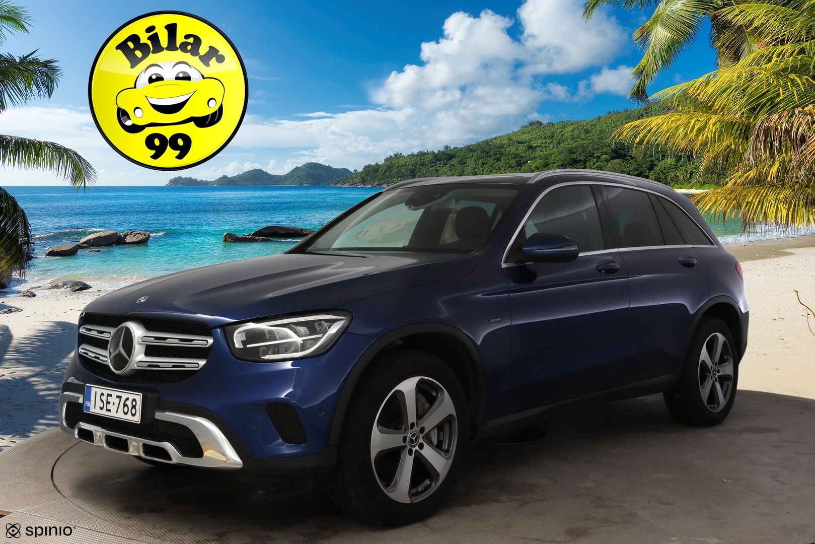 MERCEDES-BENZ GLC 2020 300 e 4MATIC A Business EQ Power * Distronic+ / Panorama / P-kamera / Sporttipenkit / LED High Perf. / Navi / Apple&Android * - Kovilla varusteilla / ACC / Hyvin Huollettu