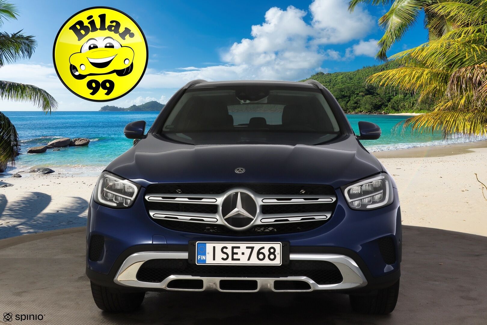 MERCEDES-BENZ GLC 2020 300 e 4MATIC A Business EQ Power * Distronic+ / Panorama / P-kamera / Sporttipenkit / LED High Perf. / Navi / Apple&Android * - Kovilla varusteilla / ACC / Hyvin Huollettu