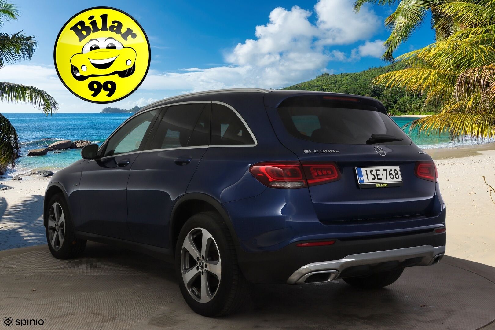 MERCEDES-BENZ GLC 2020 300 e 4MATIC A Business EQ Power * Distronic+ / Panorama / P-kamera / Sporttipenkit / LED High Perf. / Navi / Apple&Android * - Kovilla varusteilla / ACC / Hyvin Huollettu - HULLU BLACKWEEK KORKOTARJOUS 2,49%