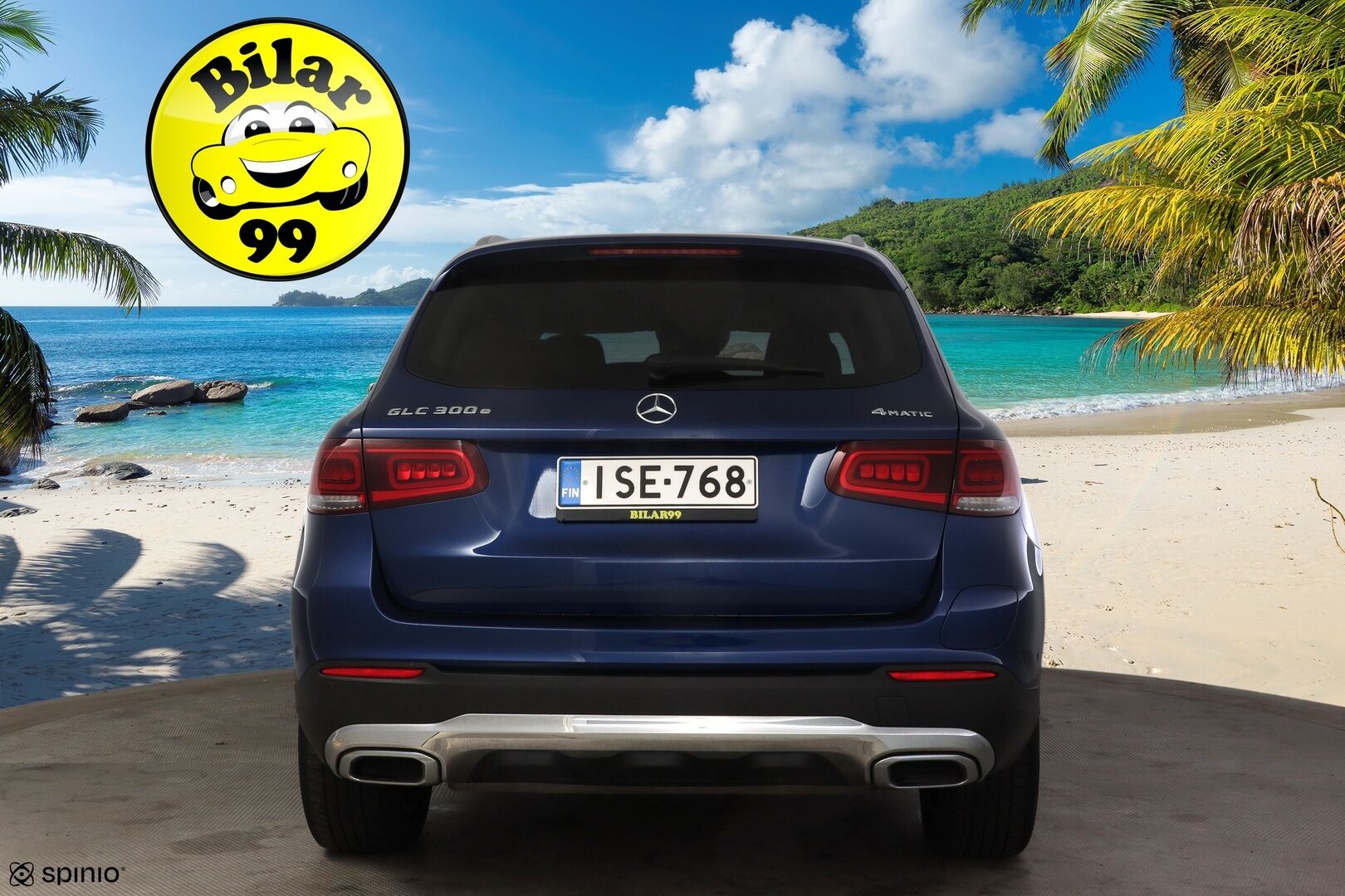 MERCEDES-BENZ GLC 2020 300 e 4MATIC A Business EQ Power * Distronic+ / Panorama / P-kamera / Sporttipenkit / LED High Perf. / Navi / Apple&Android * - Kovilla varusteilla / ACC / Hyvin Huollettu