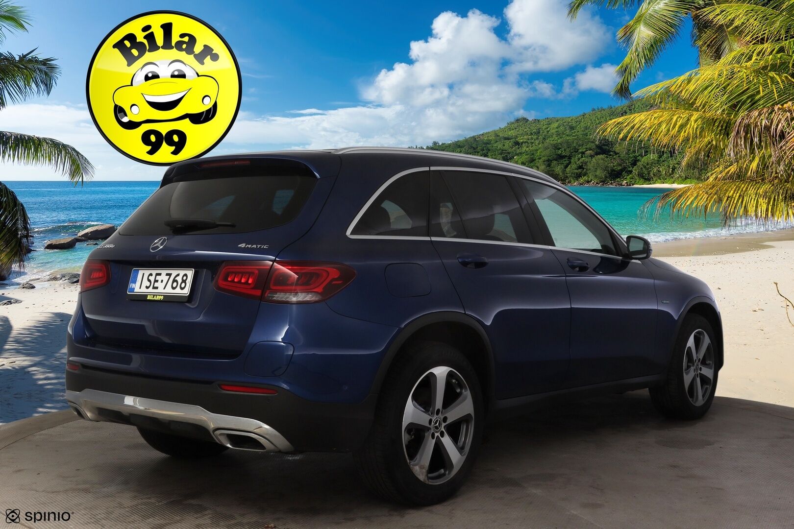 MERCEDES-BENZ GLC 2020 300 e 4MATIC A Business EQ Power * Distronic+ / Panorama / P-kamera / Sporttipenkit / LED High Perf. / Navi / Apple&Android * - Kovilla varusteilla / ACC / Hyvin Huollettu - HULLU BLACKWEEK KORKOTARJOUS 2,49%