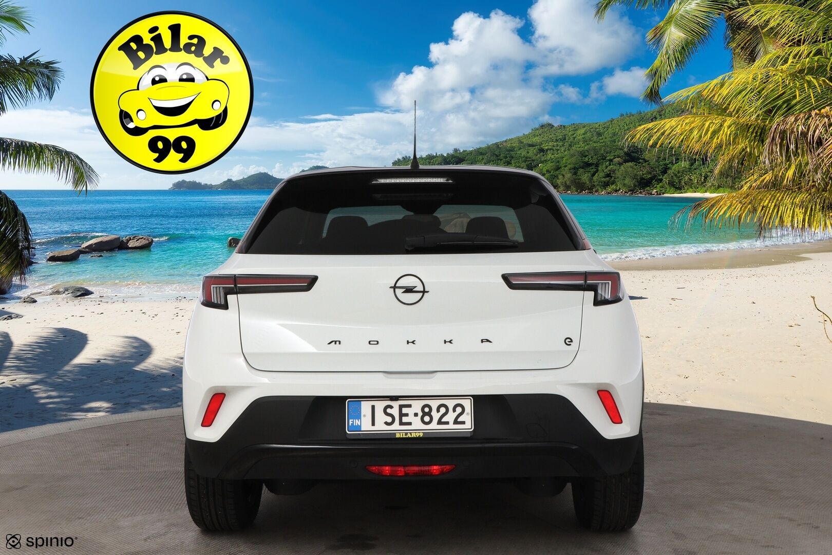 Opel Mokka-e 2023 GS Ultimate 136 automaatti - Digimittari / 360-Kamera / LED / Navigointi / Vakkari / Siisti Yksilö!