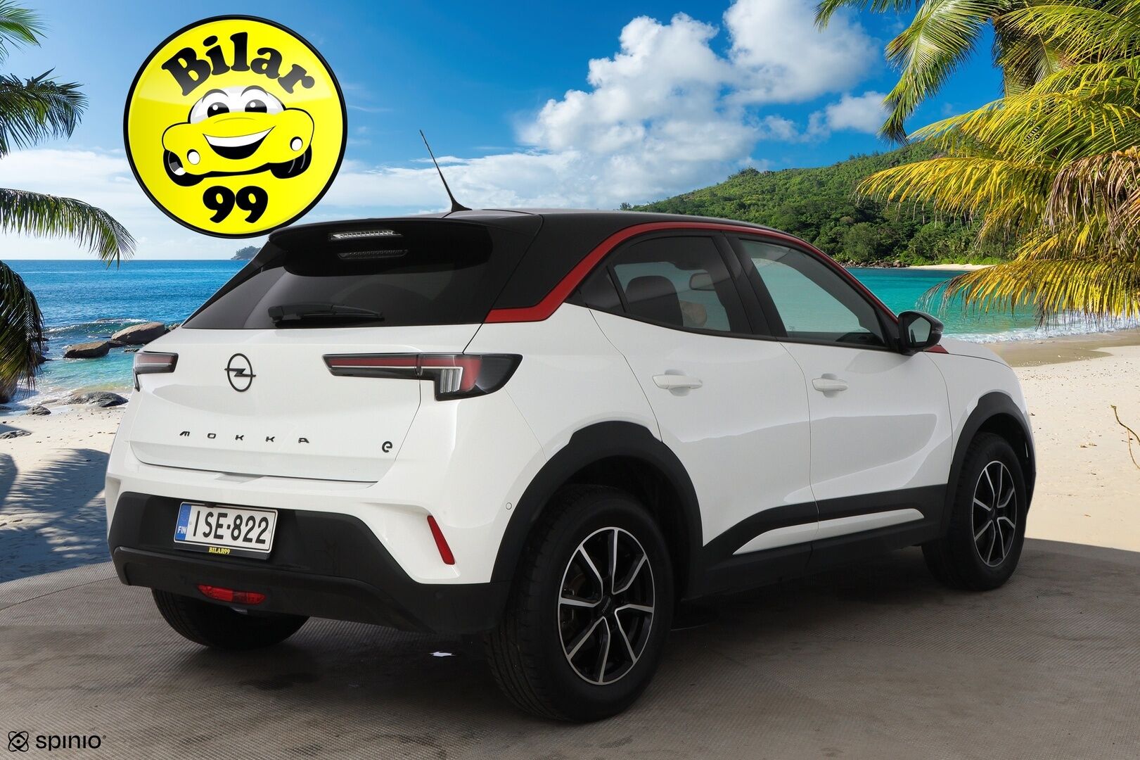 Opel Mokka-e 2023 GS Ultimate 136 automaatti - Digimittari / 360-Kamera / LED / Navigointi / Vakkari / Siisti Yksilö!