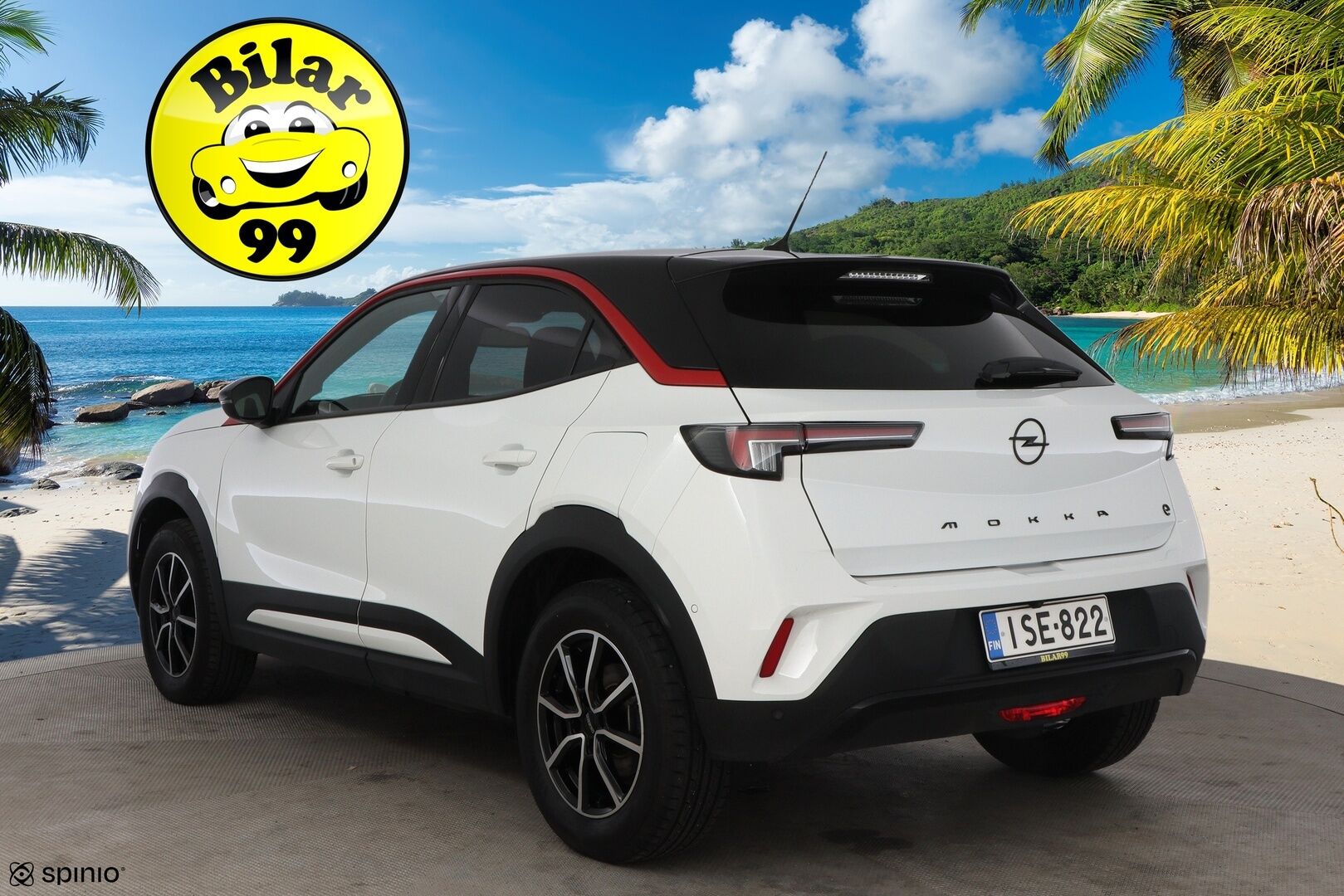 Opel Mokka-e 2023 GS Ultimate 136 automaatti - Digimittari / 360-Kamera / LED / Navigointi / Vakkari / Siisti Yksilö!