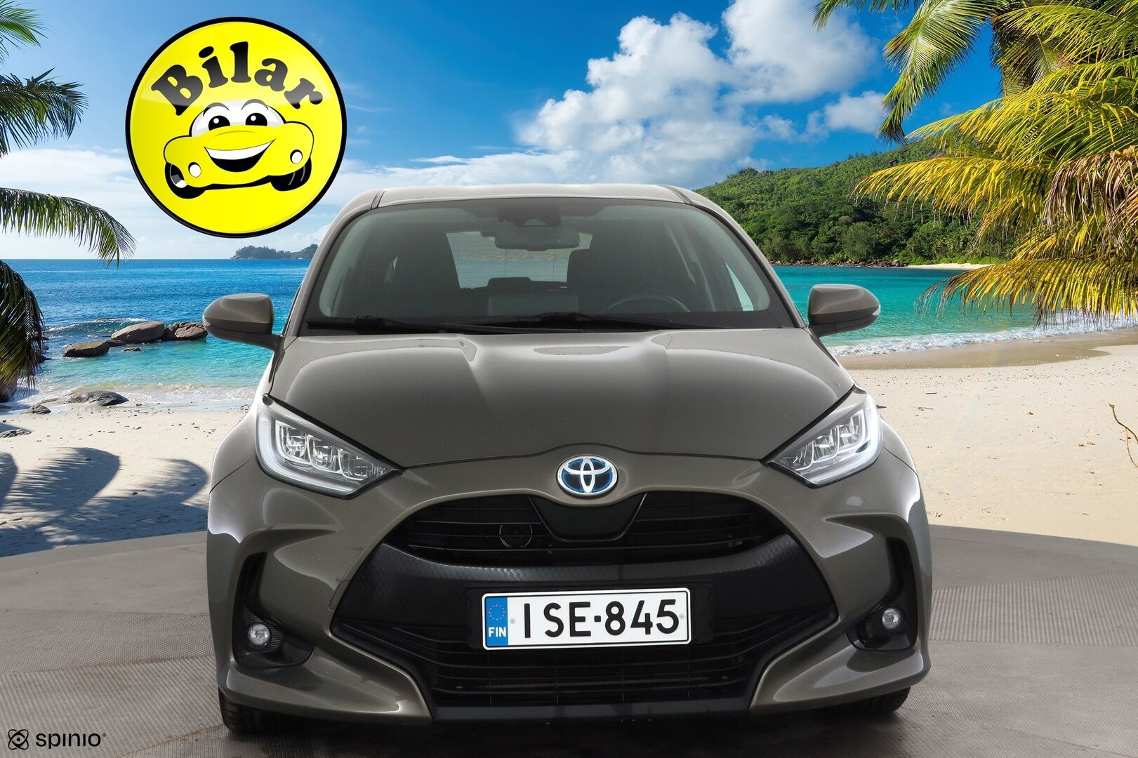 TOYOTA YARIS 2020 1,5 Hybrid Style *ACC / Digimittaristo / Apple&Android / Kamera / LED / Lohko* - | ACC | P.kamera | Kaistavahti | Lohkolämmitin | Digimittaristo | LED | Sisätilan lämmitin | AppleCarPlay & AndroidAuto | Kahdet renkaat | Huoltokirja |