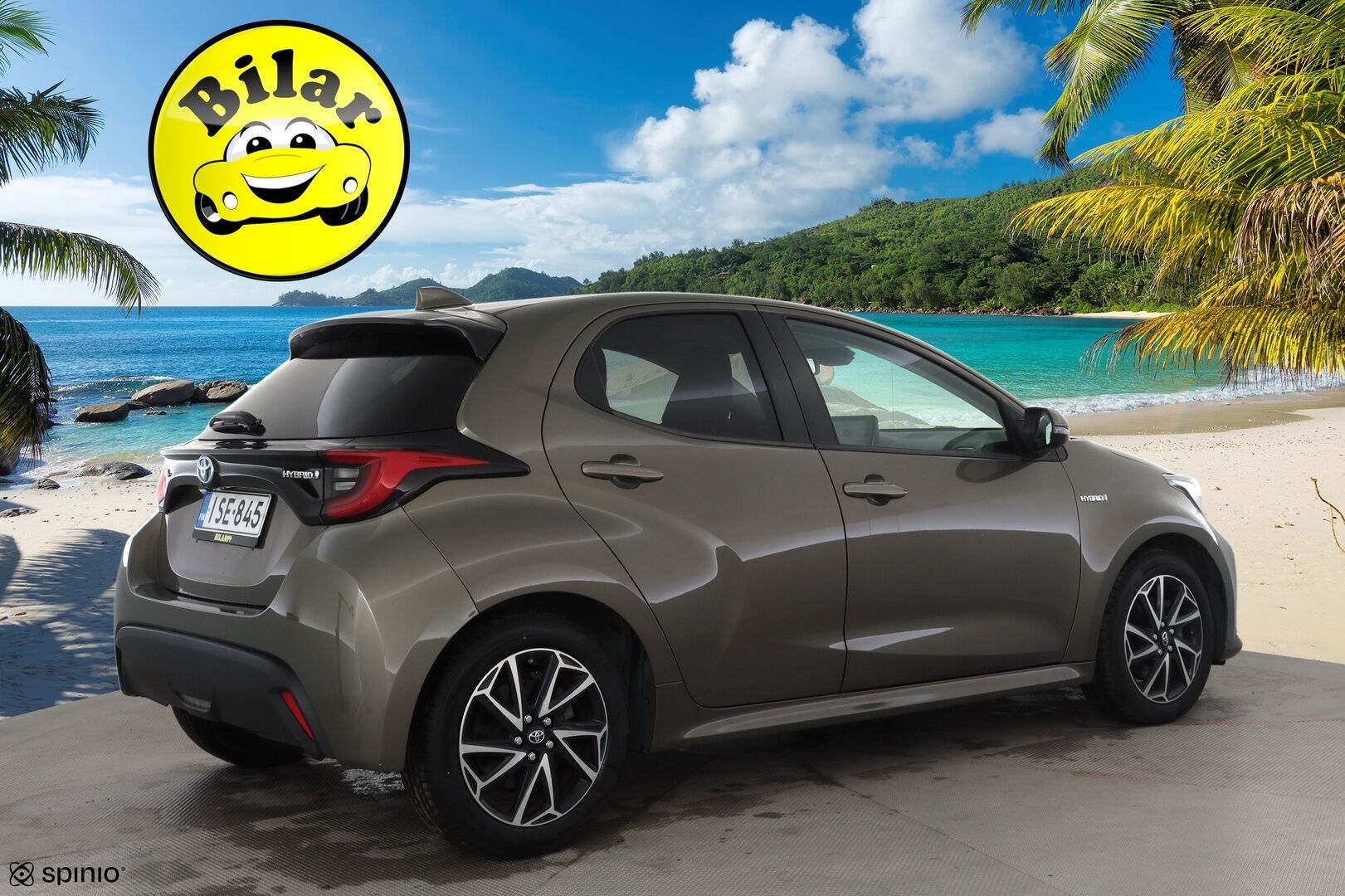 TOYOTA YARIS 2020 1,5 Hybrid Style *ACC / Digimittaristo / Apple&Android / Kamera / LED / Lohko* - | ACC | P.kamera | Kaistavahti | Lohkolämmitin | Digimittaristo | LED | Sisätilan lämmitin | AppleCarPlay & AndroidAuto | Kahdet renkaat | Huoltokirja |
