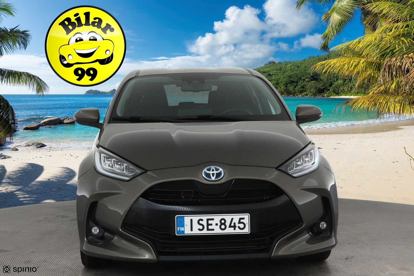 TOYOTA YARIS 2020 1,5 Hybrid Style **Adapt.vakkari / Digimittaristo / Apple&Android / P.kamera / LED / Lohkolämmitin** - Sisätilanlämmitin / Ratinlämmitin