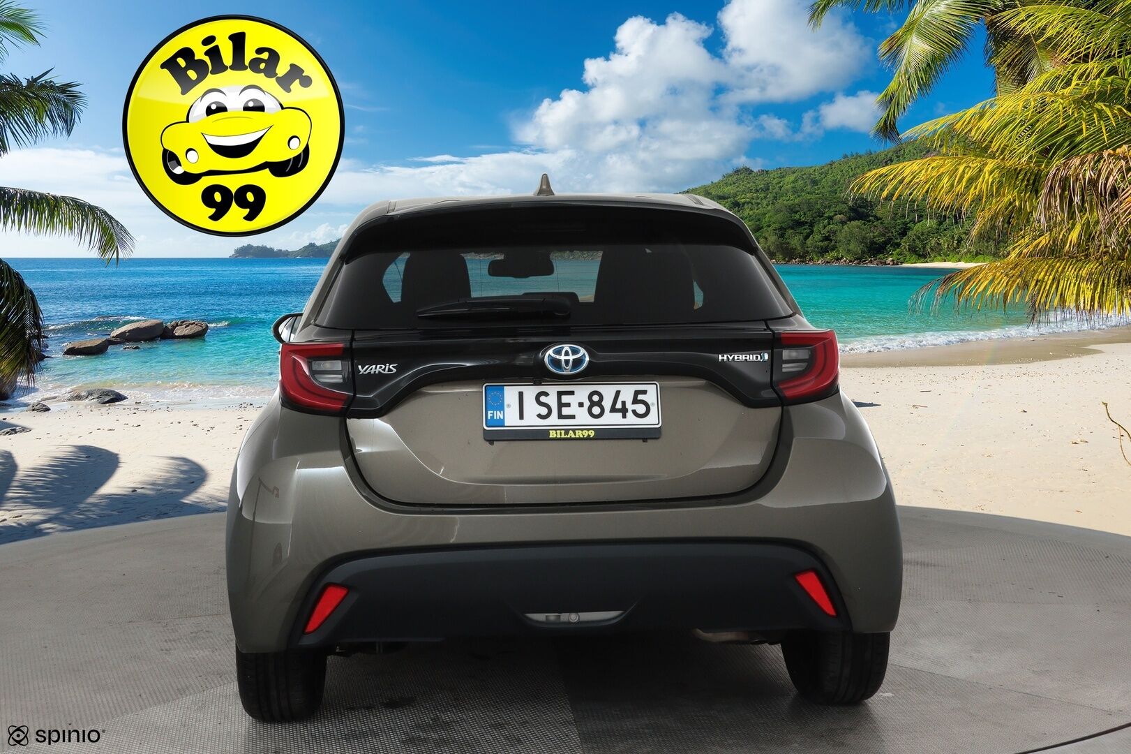TOYOTA YARIS 2020 1,5 Hybrid Style **Adapt.vakkari / Digimittaristo / Apple&Android / P.kamera / LED / Lohkolämmitin** - Sisätilanlämmitin / Ratinlämmitin