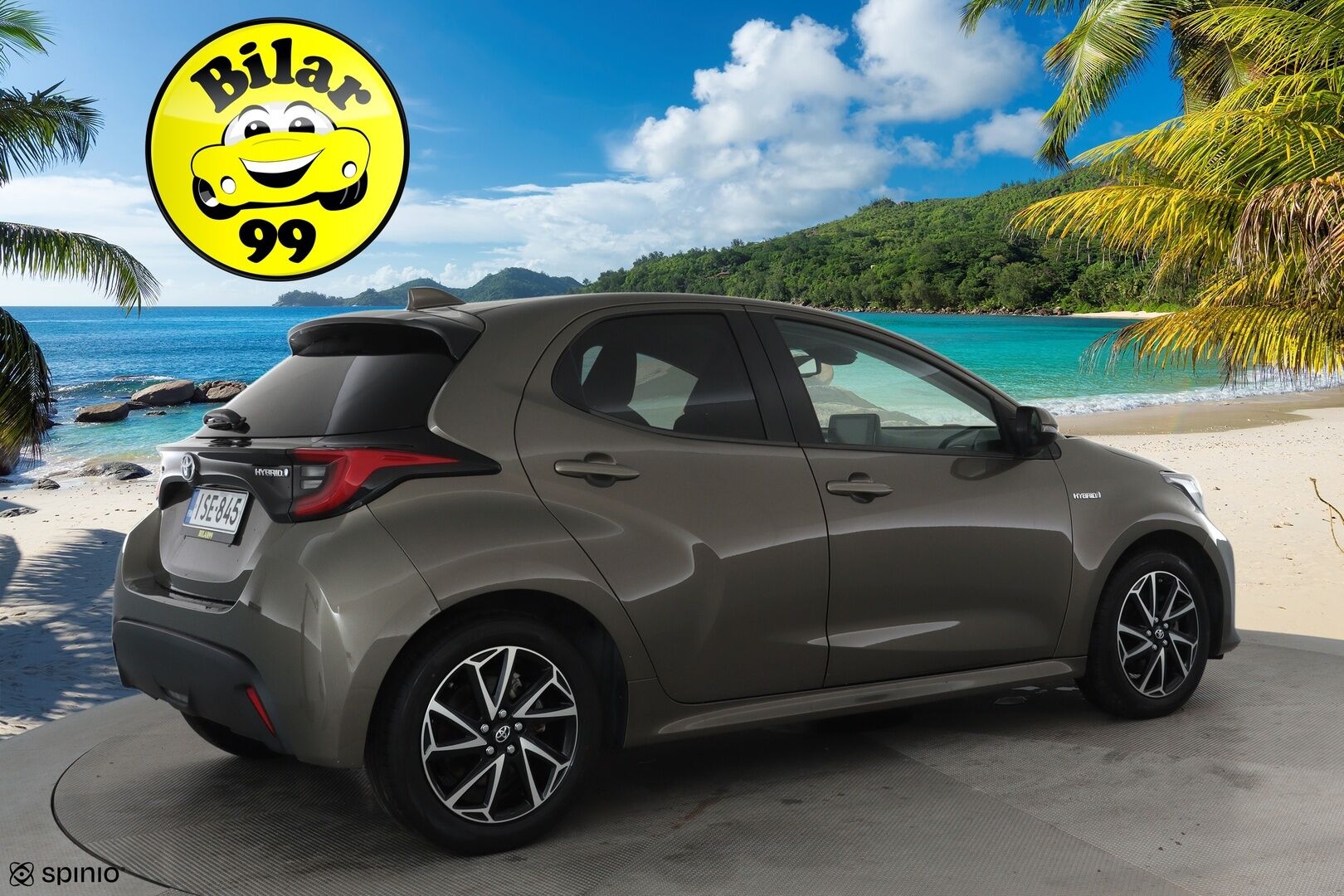 TOYOTA YARIS 2020 1,5 Hybrid Style **Adapt.vakkari / Digimittaristo / Apple&Android / P.kamera / LED / Lohkolämmitin** - Sisätilanlämmitin / Ratinlämmitin