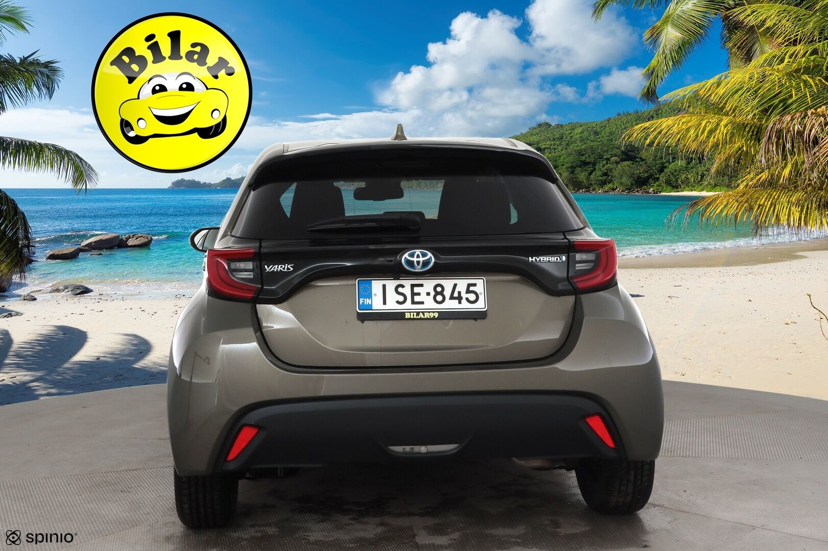 TOYOTA YARIS 2020 1,5 Hybrid Style *ACC / Digimittaristo / Apple&Android / Kamera / LED / Lohko* - | ACC | P.kamera | Kaistavahti | Lohkolämmitin | Digimittaristo | LED | Sisätilan lämmitin | AppleCarPlay & AndroidAuto | Kahdet renkaat | Huoltokirja |