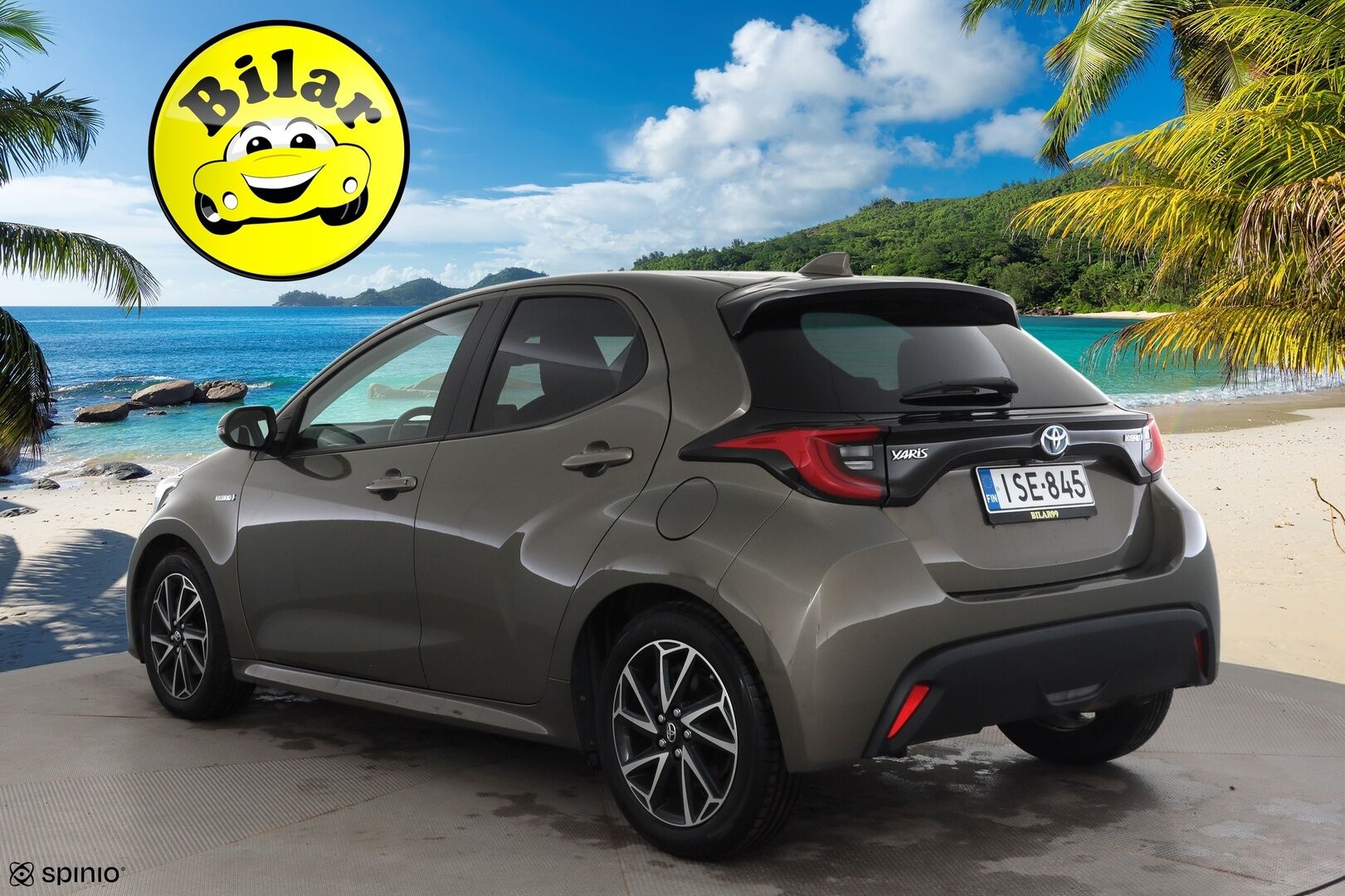 TOYOTA YARIS 2020 1,5 Hybrid Style *ACC / Digimittaristo / Apple&Android / Kamera / LED / Lohko* - | ACC | P.kamera | Kaistavahti | Lohkolämmitin | Digimittaristo | LED | Sisätilan lämmitin | AppleCarPlay & AndroidAuto | Kahdet renkaat | Huoltokirja |