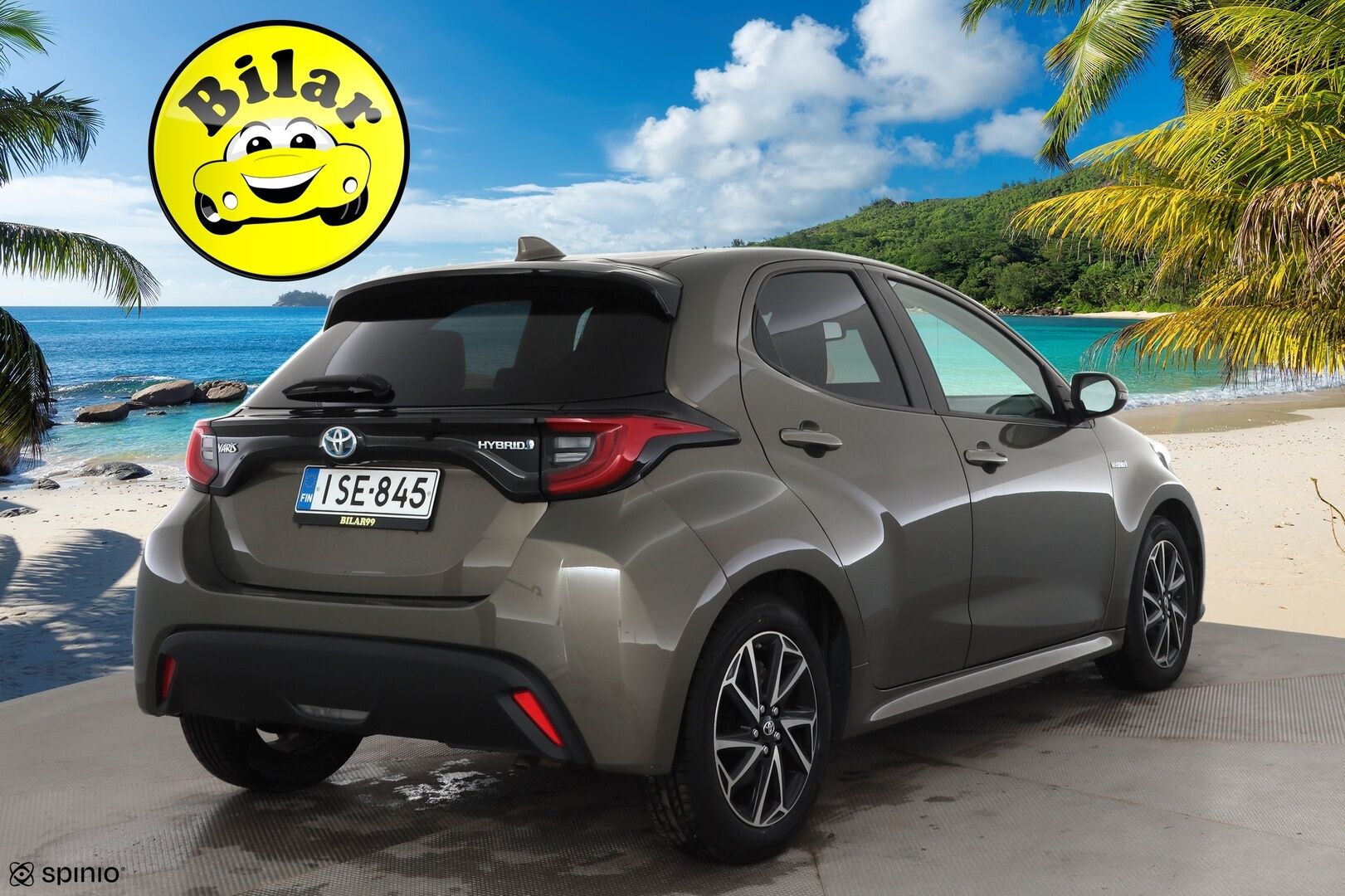 TOYOTA YARIS 2020 1,5 Hybrid Style *ACC / Digimittaristo / Apple&Android / Kamera / LED / Lohko* - | ACC | P.kamera | Kaistavahti | Lohkolämmitin | Digimittaristo | LED | Sisätilan lämmitin | AppleCarPlay & AndroidAuto | Kahdet renkaat | Huoltokirja |