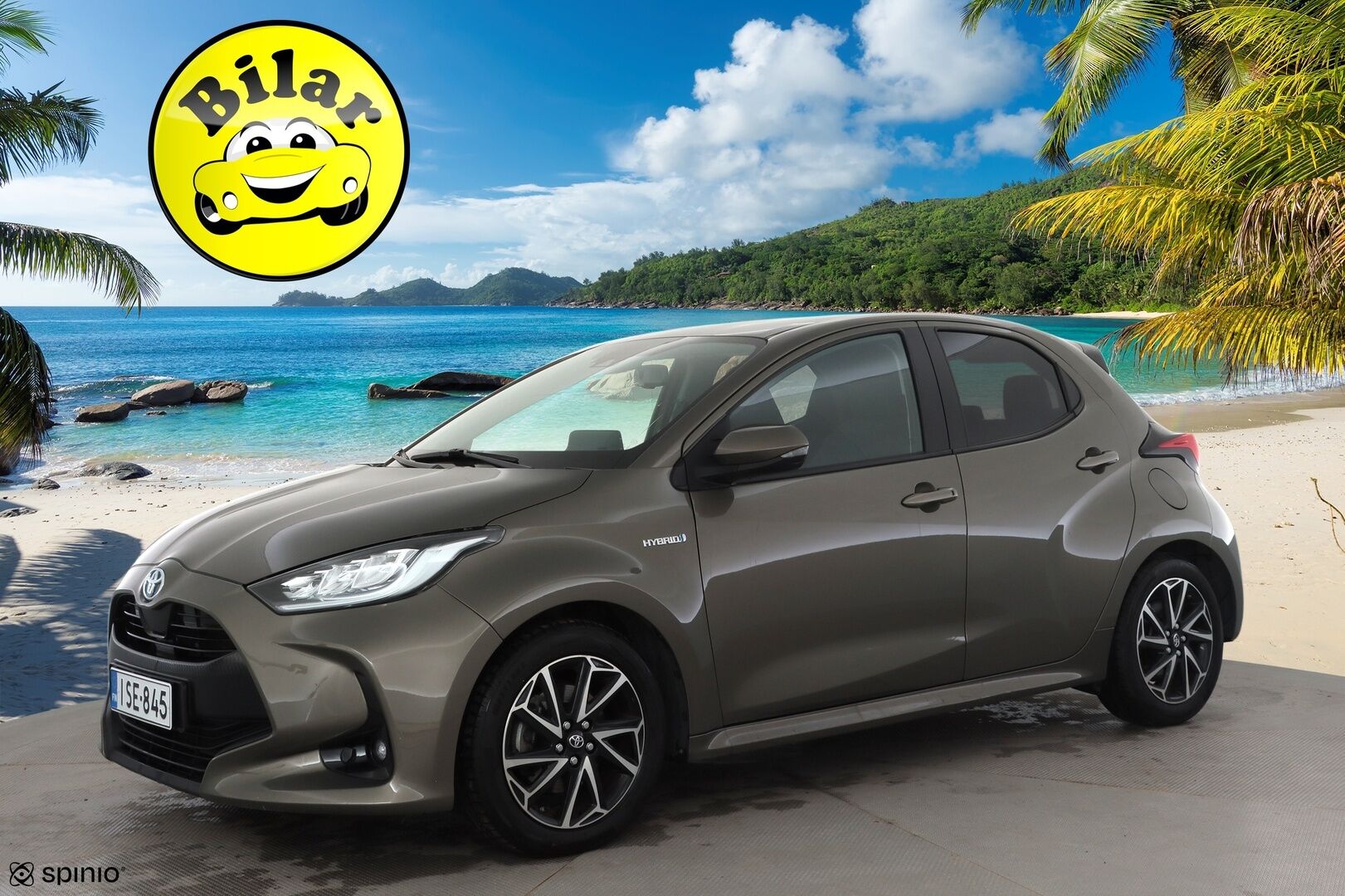 TOYOTA YARIS 2020 1,5 Hybrid Style *ACC / Digimittaristo / Apple&Android / Kamera / LED / Lohko* - | ACC | P.kamera | Kaistavahti | Lohkolämmitin | Digimittaristo | LED | Sisätilan lämmitin | AppleCarPlay & AndroidAuto | Kahdet renkaat | Huoltokirja |