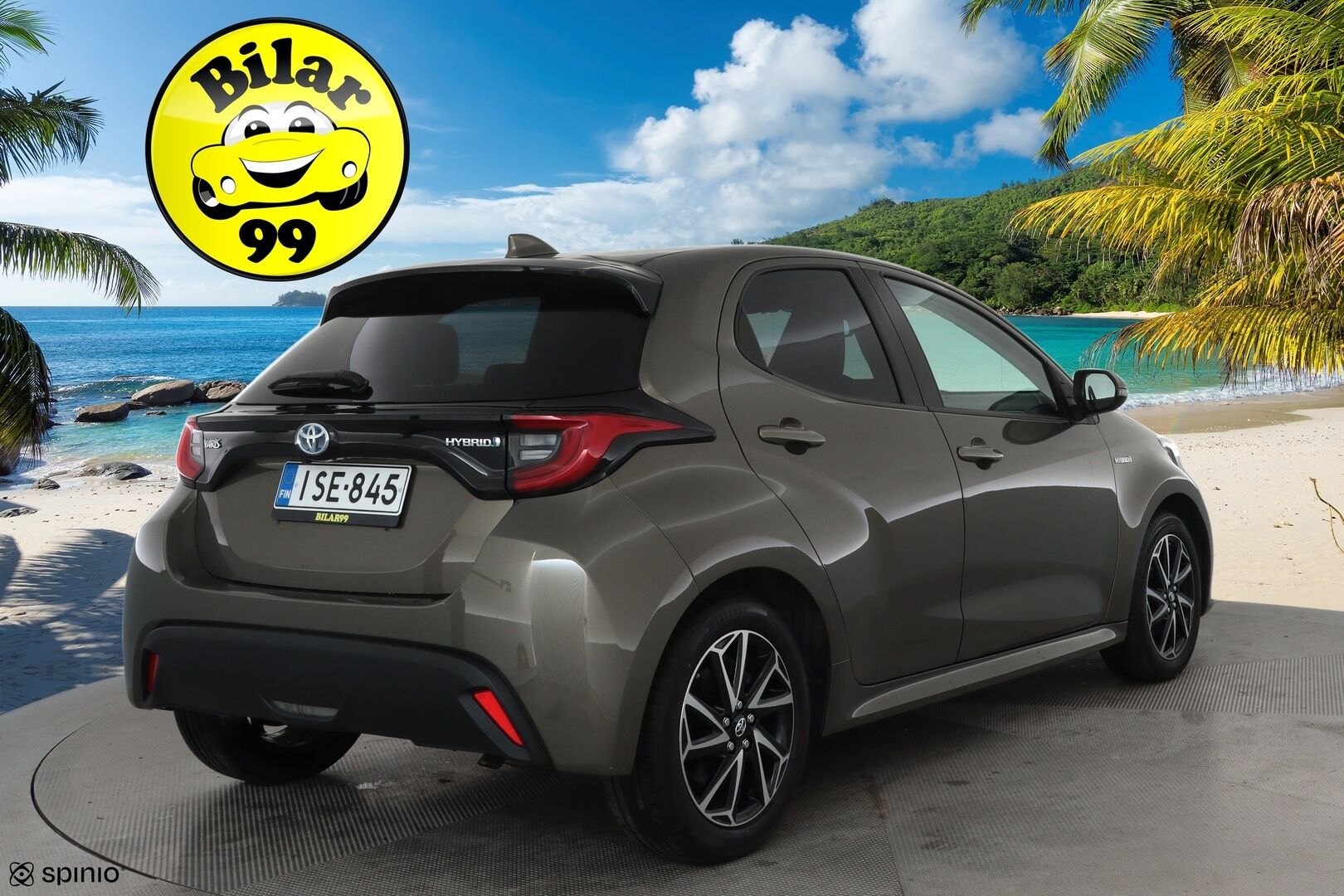 TOYOTA YARIS 2020 1,5 Hybrid Style **Adapt.vakkari / Digimittaristo / Apple&Android / P.kamera / LED / Lohkolämmitin** - Sisätilanlämmitin / Ratinlämmitin