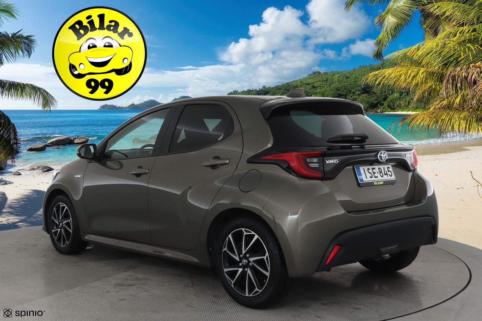 TOYOTA YARIS 2020 1,5 Hybrid Style **Adapt.vakkari / Digimittaristo / Apple&Android / P.kamera / LED / Lohkolämmitin** - Sisätilanlämmitin / Ratinlämmitin