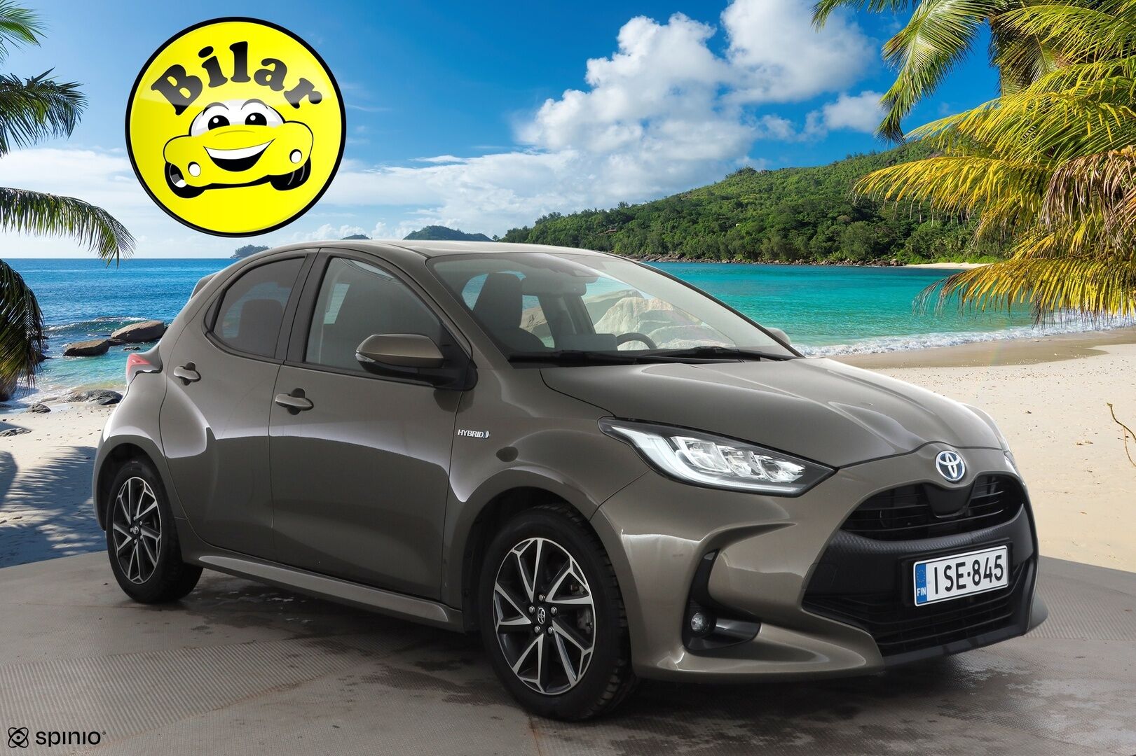 TOYOTA YARIS 2020 1,5 Hybrid Style *ACC / Digimittaristo / Apple&Android / Kamera / LED / Lohko* - | ACC | P.kamera | Kaistavahti | Lohkolämmitin | Digimittaristo | LED | Sisätilan lämmitin | AppleCarPlay & AndroidAuto | Kahdet renkaat | Huoltokirja |
