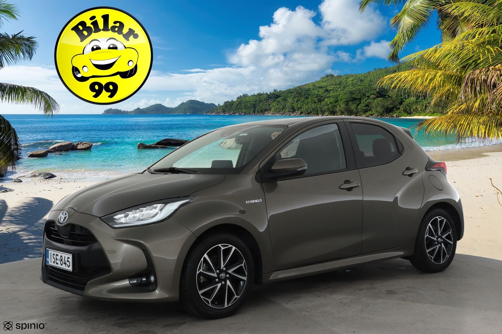 TOYOTA YARIS 2020 1,5 Hybrid Style **Adapt.vakkari / Digimittaristo / Apple&Android / P.kamera / LED / Lohkolämmitin** - Sisätilanlämmitin / Ratinlämmitin