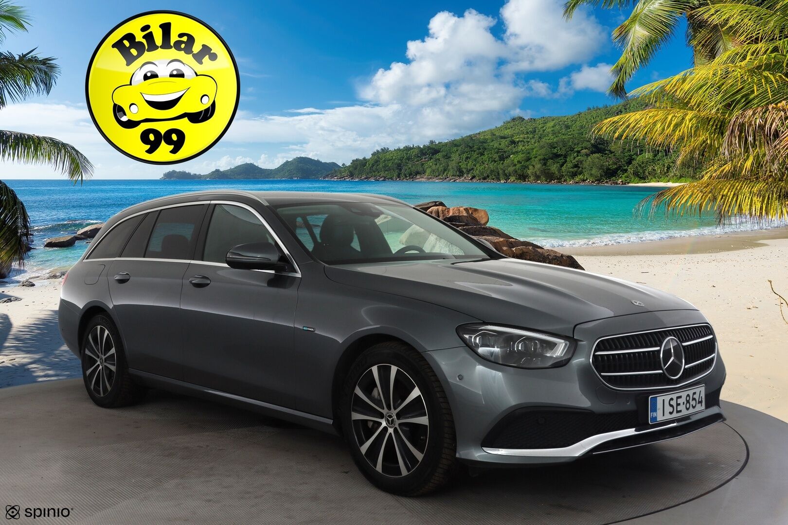 Mercedes-Benz E 2021 300de T A Business Edition EQ Power * Widescreen / Distronic / Multibeam / P.kamera / Sportpenkit / Navi / Kaistavahti * - 2x Latauskaapelit / Kahdet renkaat - HULLU BLACKWEEK KORKOTARJOUS 2,49%
