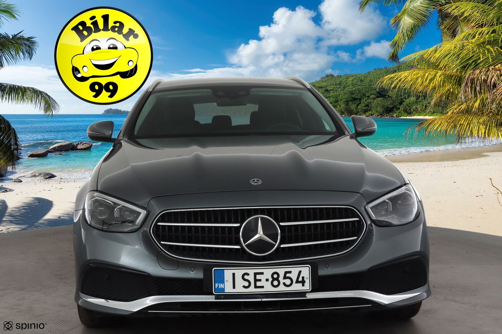 Mercedes-Benz E 2021 300de T A Business Edition EQ Power * Widescreen / Distronic / Multibeam / P.kamera / Sportpenkit / Navi / Kaistavahti * - *2x Latauskaapelit / Kahdet renkaat*