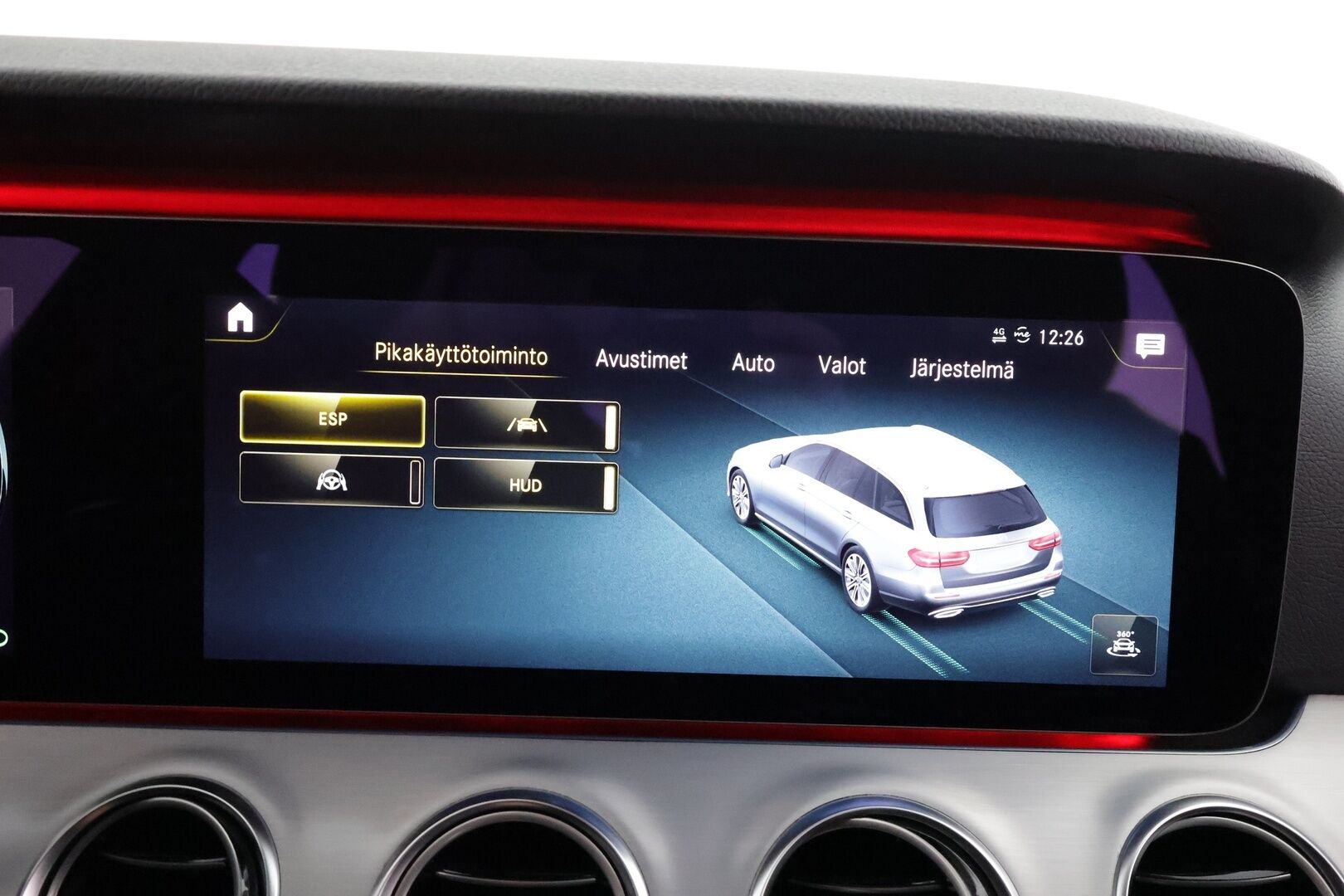 Mercedes-Benz E 2021 300de T A Business Edition EQ Power * Widescreen / Distronic / Multibeam / P.kamera / Sportpenkit / Navi / Kaistavahti * - 2x Latauskaapelit / Kahdet renkaat - HULLU BLACKWEEK KORKOTARJOUS 2,49%