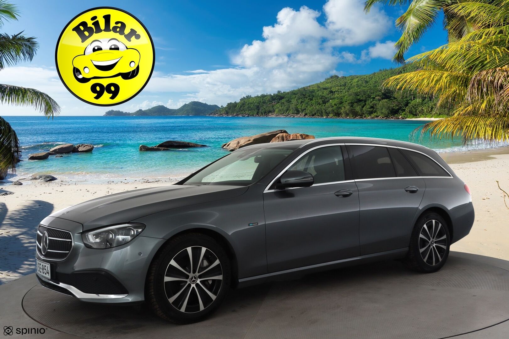 Mercedes-Benz E 2021 300de T A Business Edition EQ Power * Widescreen / Distronic / Multibeam / P.kamera / Sportpenkit / Navi / Kaistavahti * - *2x Latauskaapelit / Kahdet renkaat*