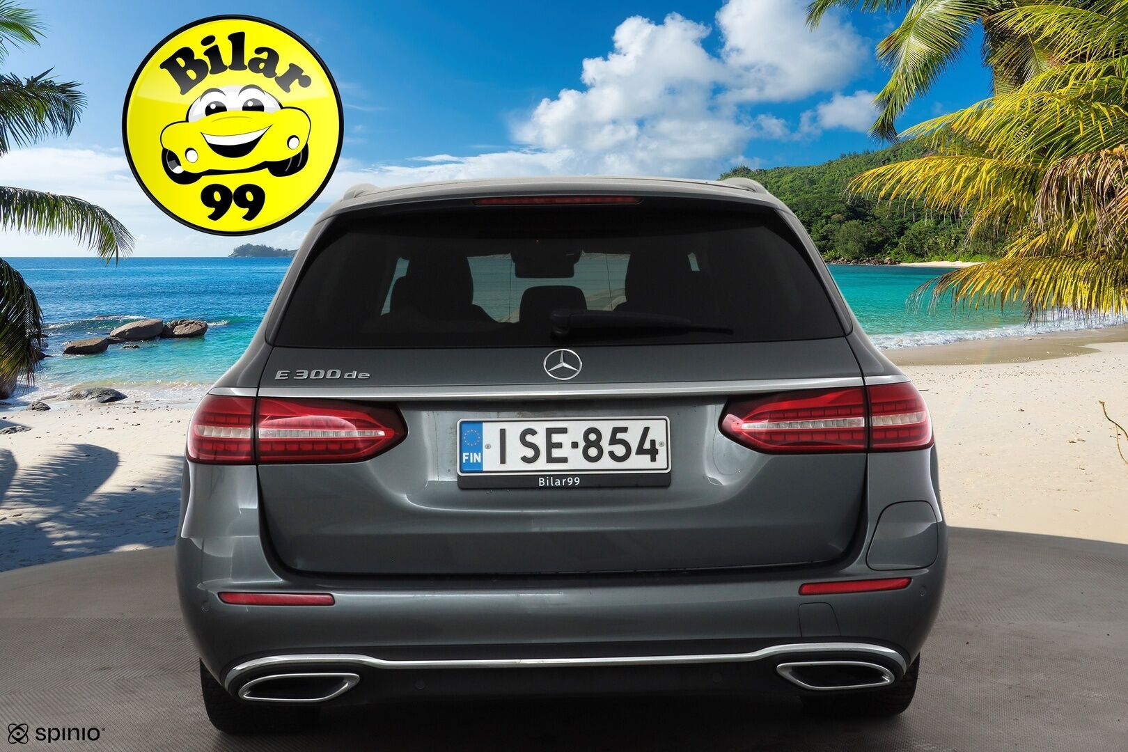 Mercedes-Benz E 2021 300de T A Business Edition EQ Power * Widescreen / Distronic / Multibeam / P.kamera / Sportpenkit / Navi / Kaistavahti * - *2x Latauskaapelit / Kahdet renkaat*