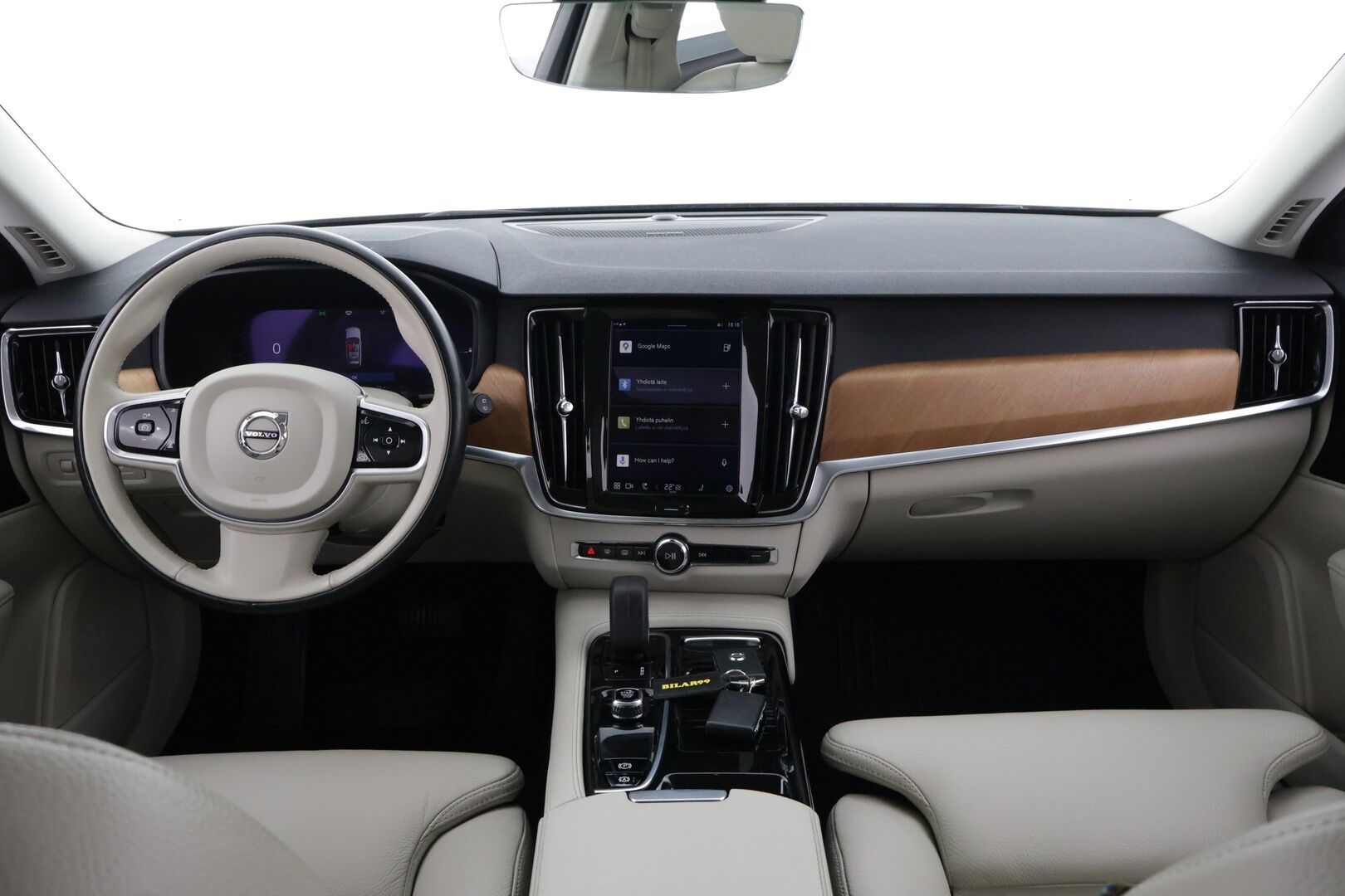 Volvo V90 2022 T6 AWD Inscription Expression *Webasto / Pilot Assist / Harman/Kardon / P-kamera / Koukku / Sporttinahat / KeylessGo* - 2x Alumiinivanteet / BLIS / Vaalea nahkasisusta!