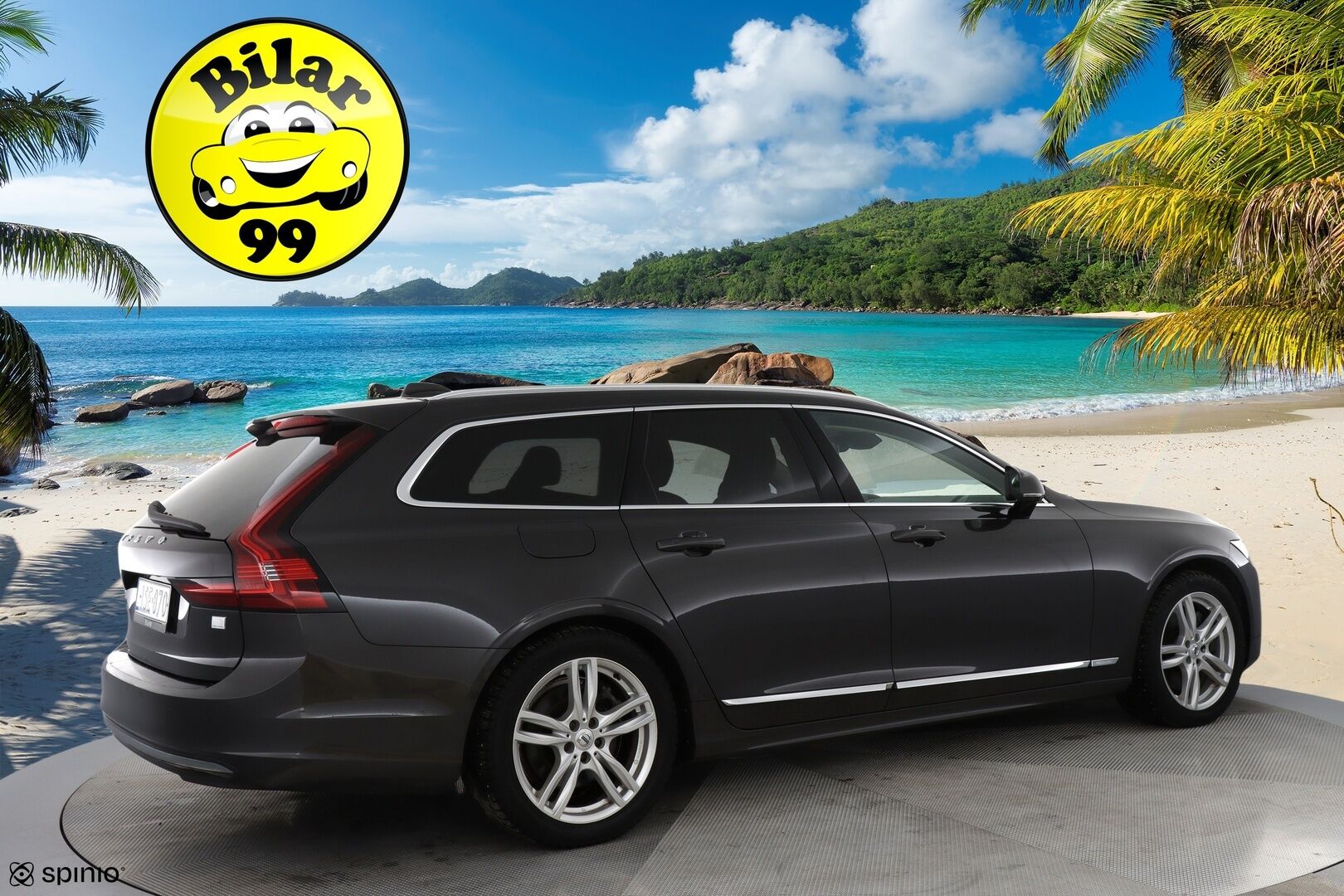 Volvo V90 2022 T6 AWD Inscription Expression *Webasto / Pilot Assist / Harman/Kardon / P-kamera / Koukku / Sporttinahat / KeylessGo* - 2x Alumiinivanteet / BLIS / Vaalea nahkasisusta!