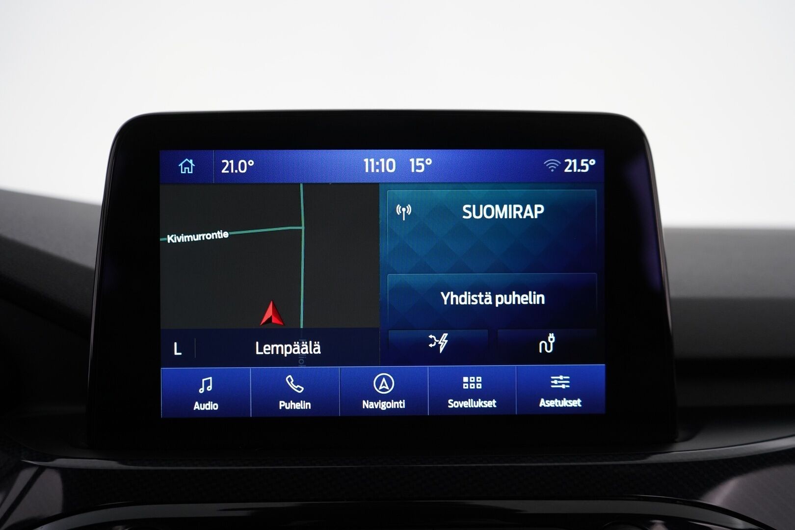 FORD KUGA 2020 2,5 (PHEV) FWD ST-Line *ACC / B&O / Peruutuskamera / KeylessGo / Koukku / Lämm.Tuulilasi / - Kahdet renkaat alumiinivantein / viimeisin huolto 142tkm, 23.02.2026 / 2x laturit - HULLUT AVAJAISHULINAT KORKOTARJOUS 3,29 %