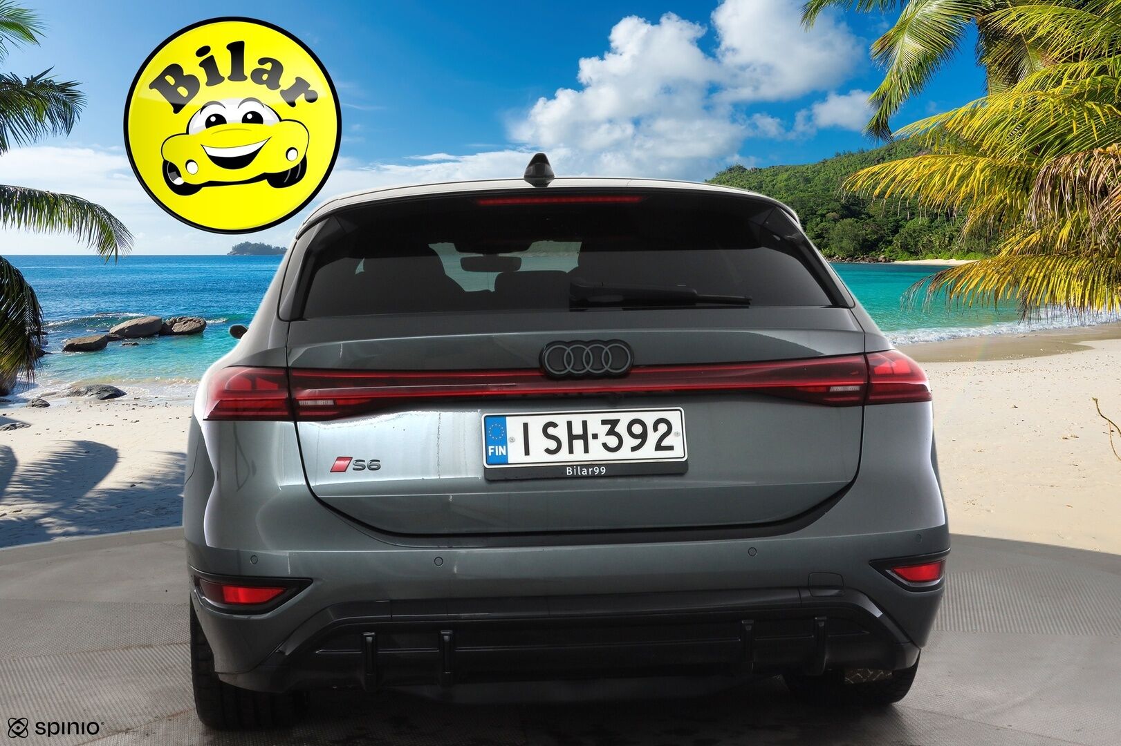 Audi S6 e-tron 2025 Avant quattro - | ACC | ILP | Koukku | B&O | HUD | 360° | Matrix | Muistipenkki | Ilma-alusta | Matkustajan näyttö | Kaistaohjaus | BSM | Nahka-alcantara | Keyless | - KORKO VAIN 3,99 %
