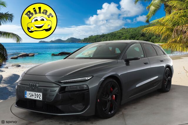 Audi S6 e-tron 2025